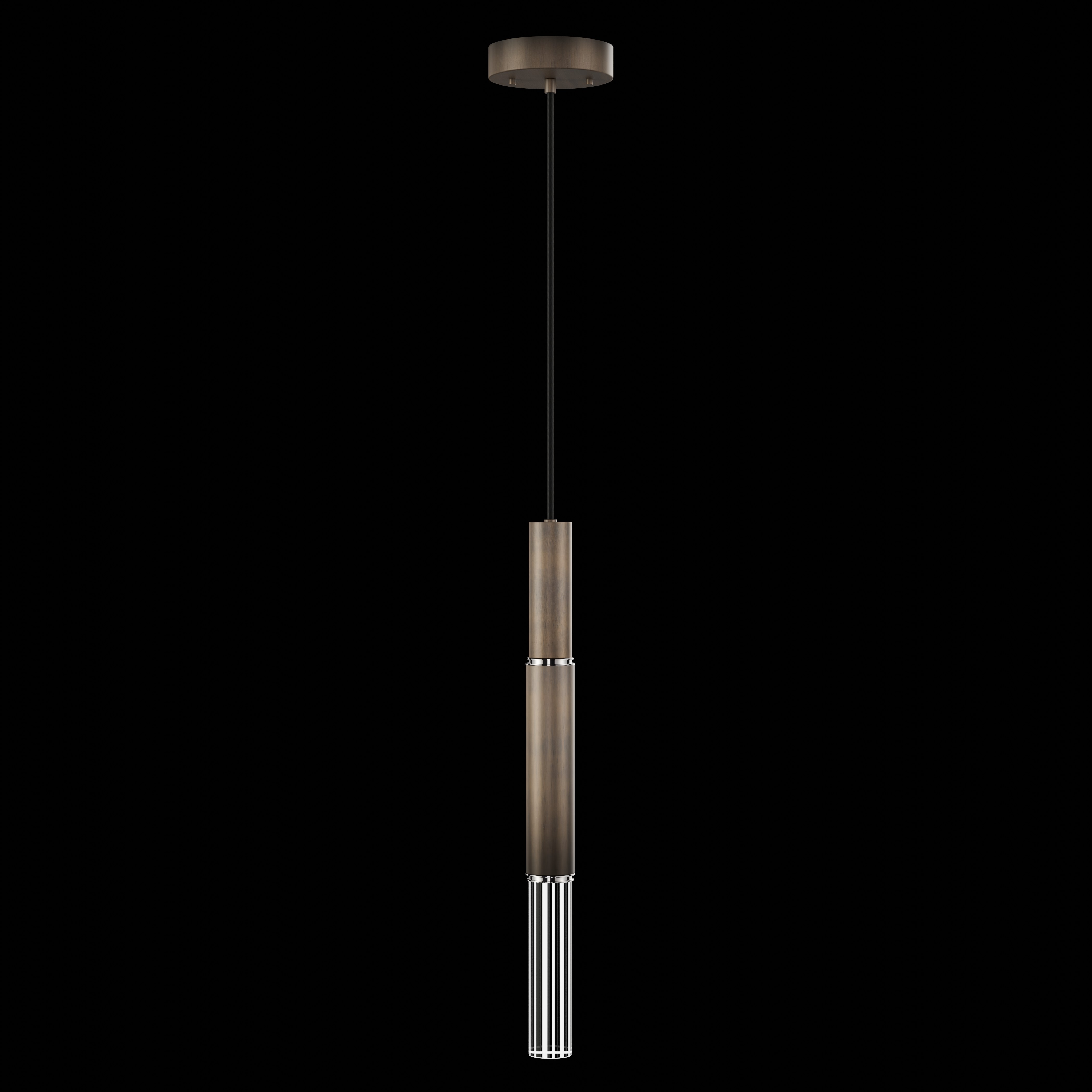 Antonia 6.5"W Round Pendant