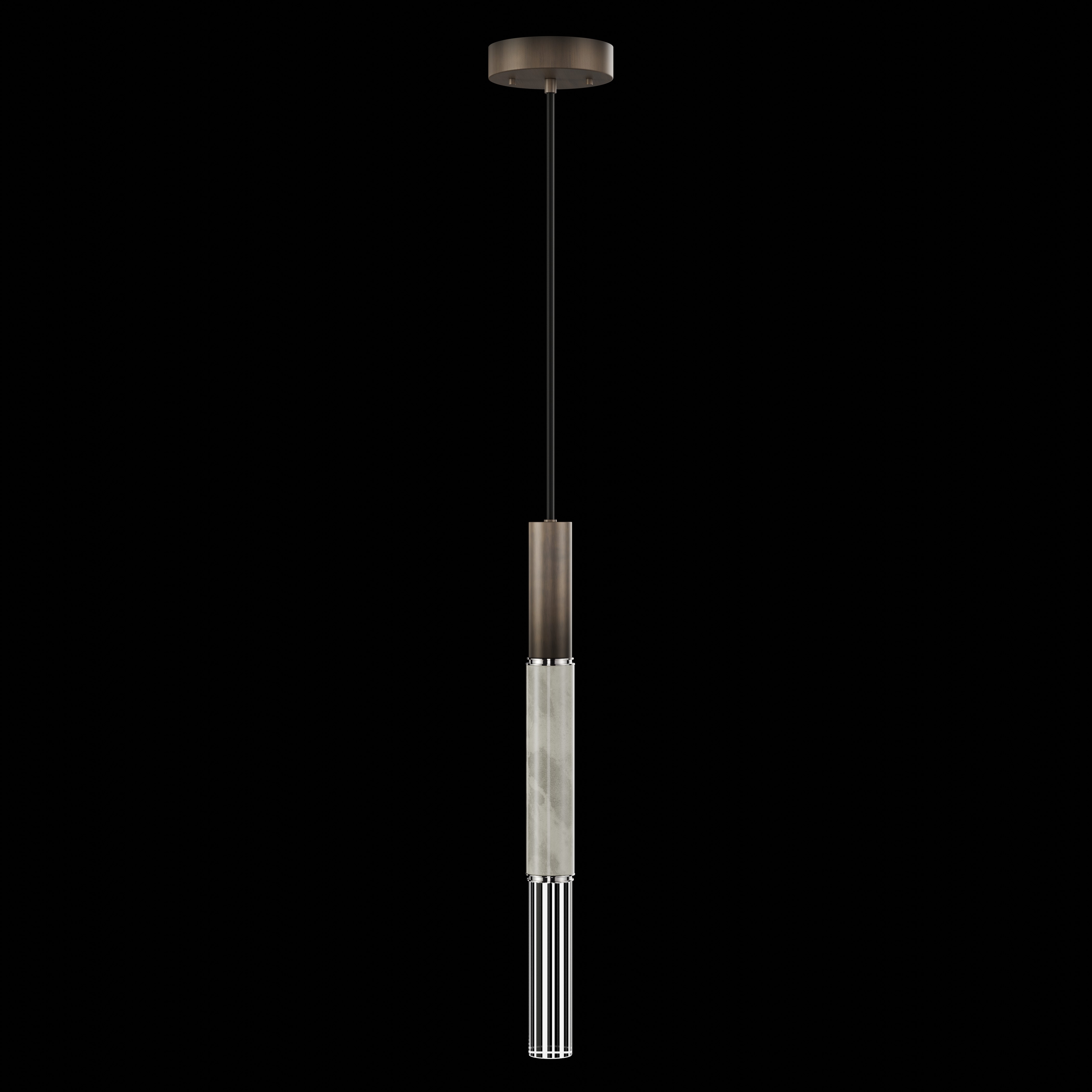 Antonia 6.5"W Round Pendant