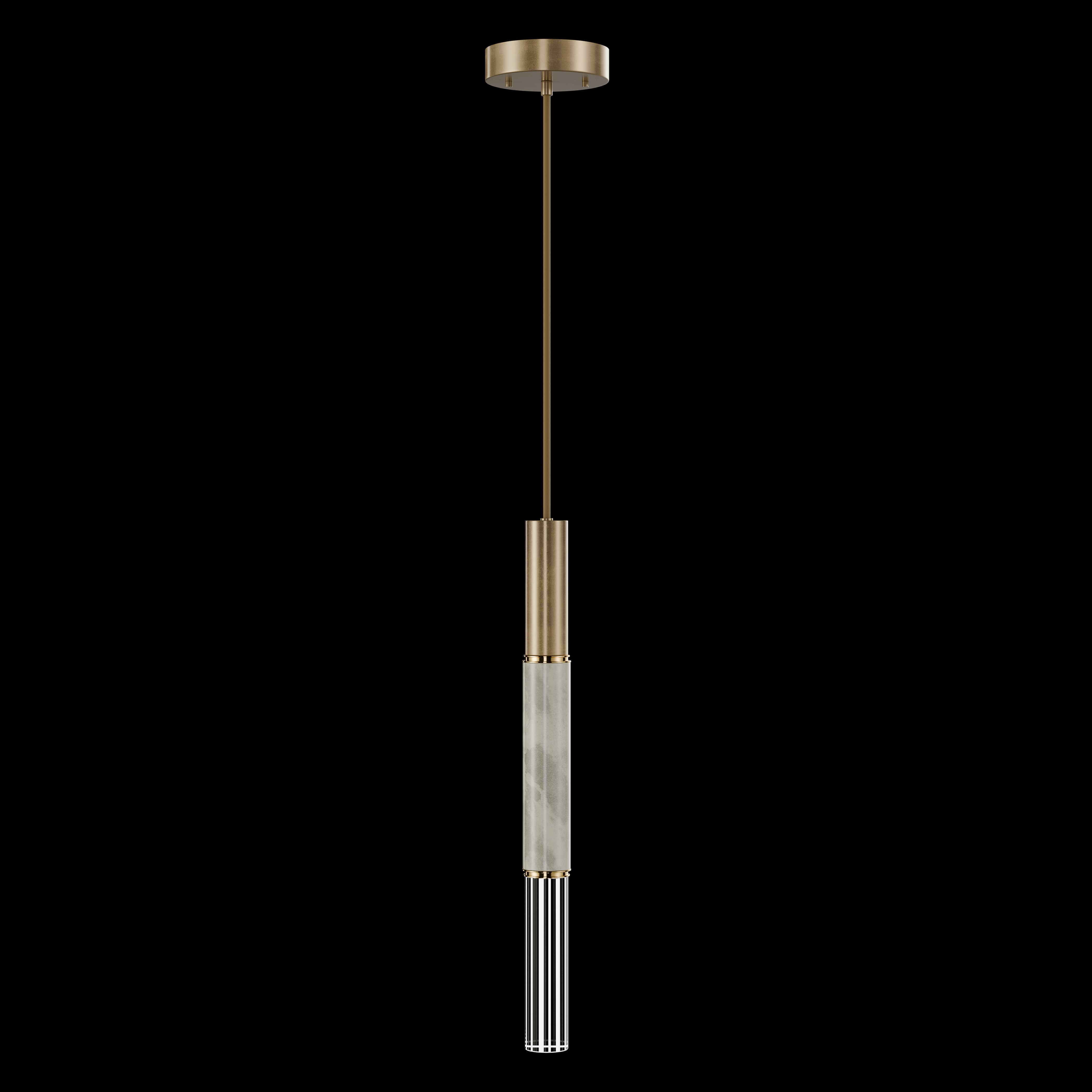 Antonia 6.5"W Round Pendant