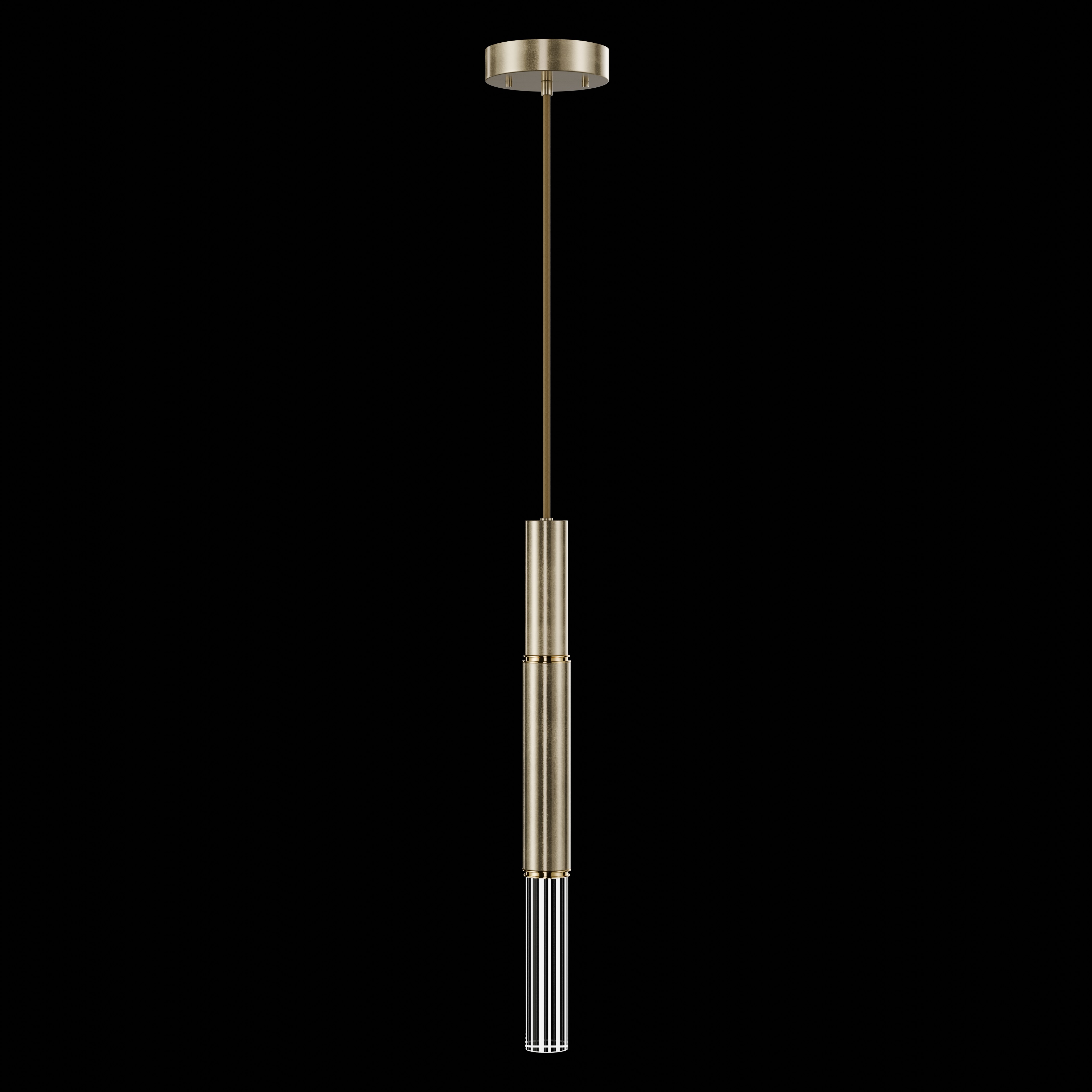 Antonia 6.5"W Round Pendant