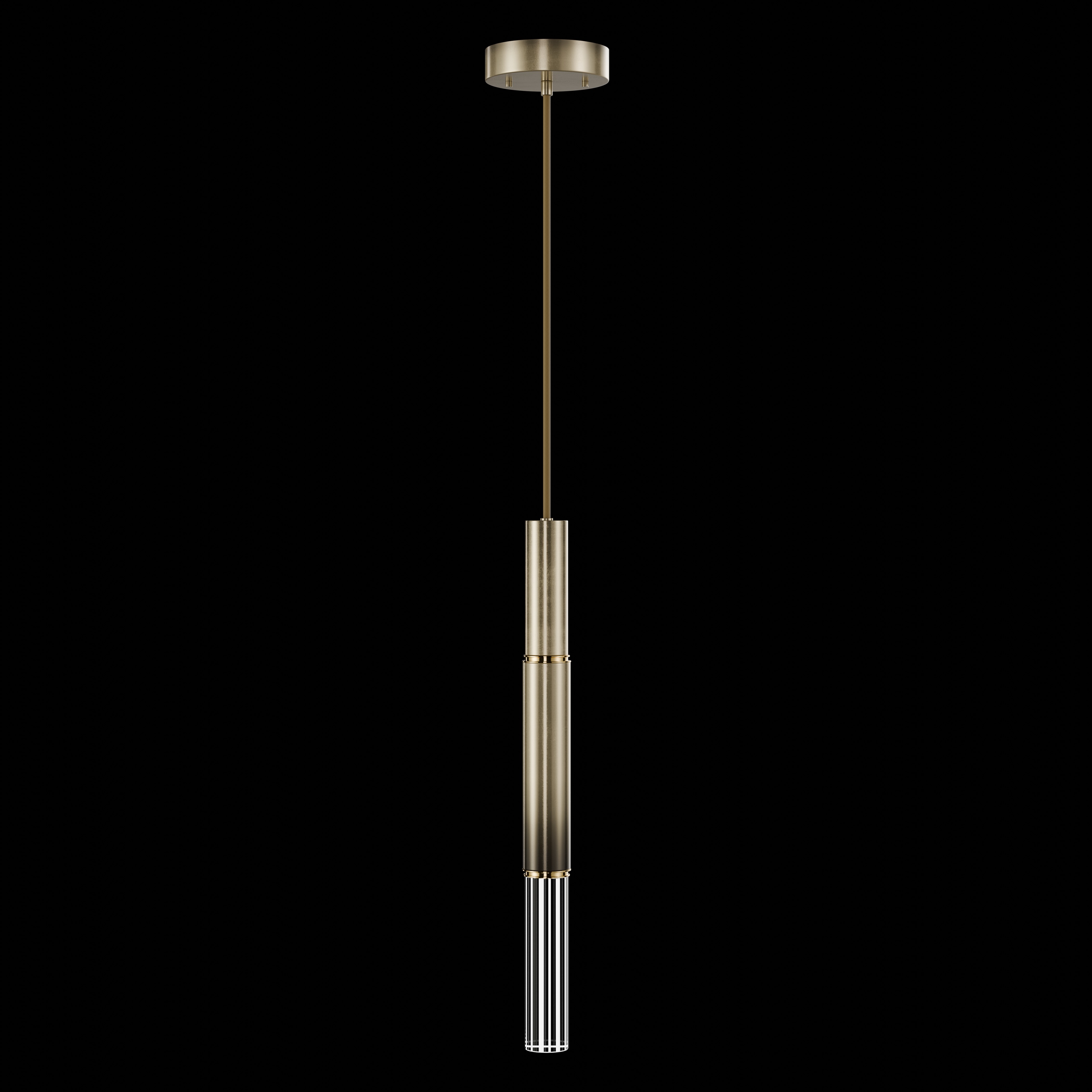 Antonia 6.5"W Round Pendant