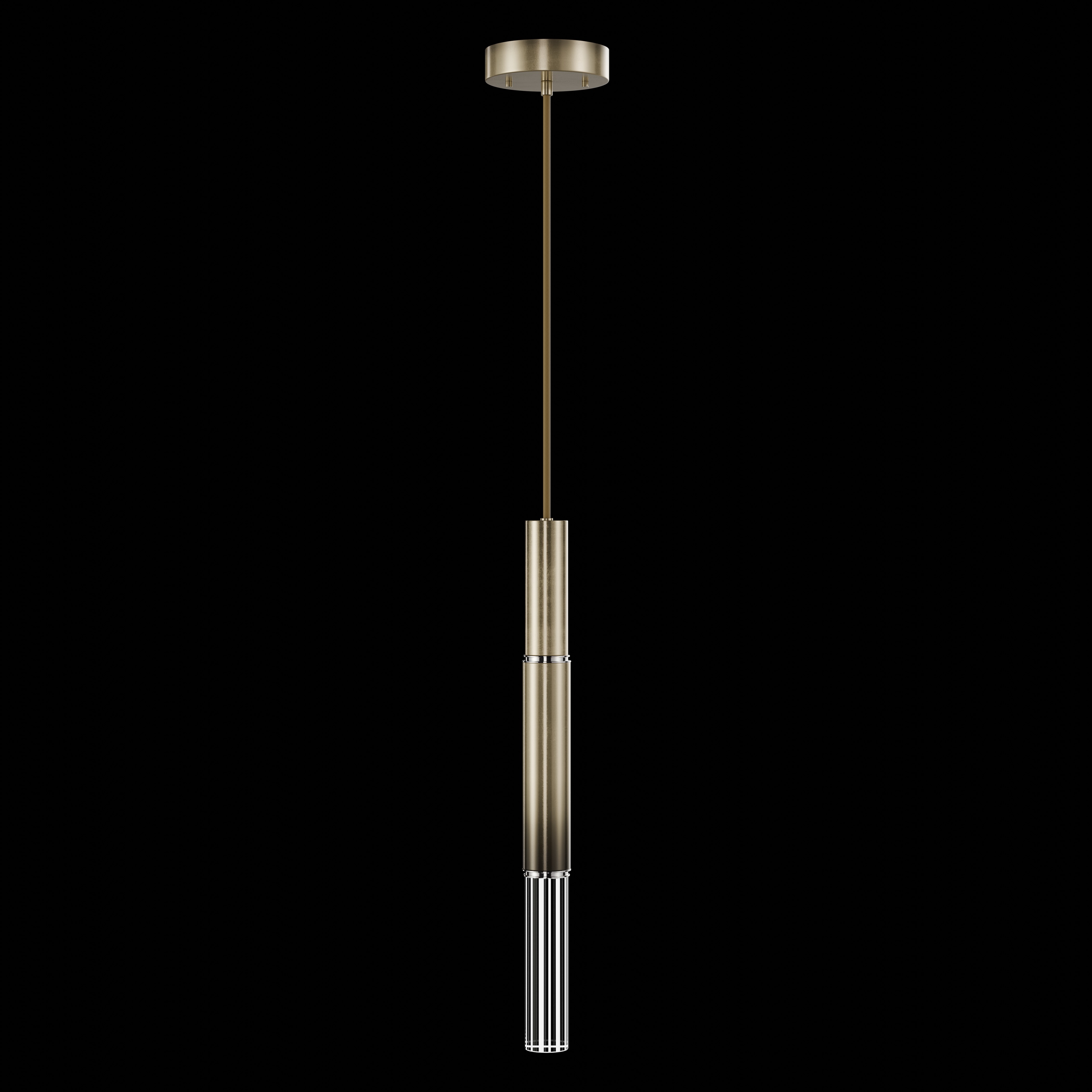 Antonia 6.5"W Round Pendant