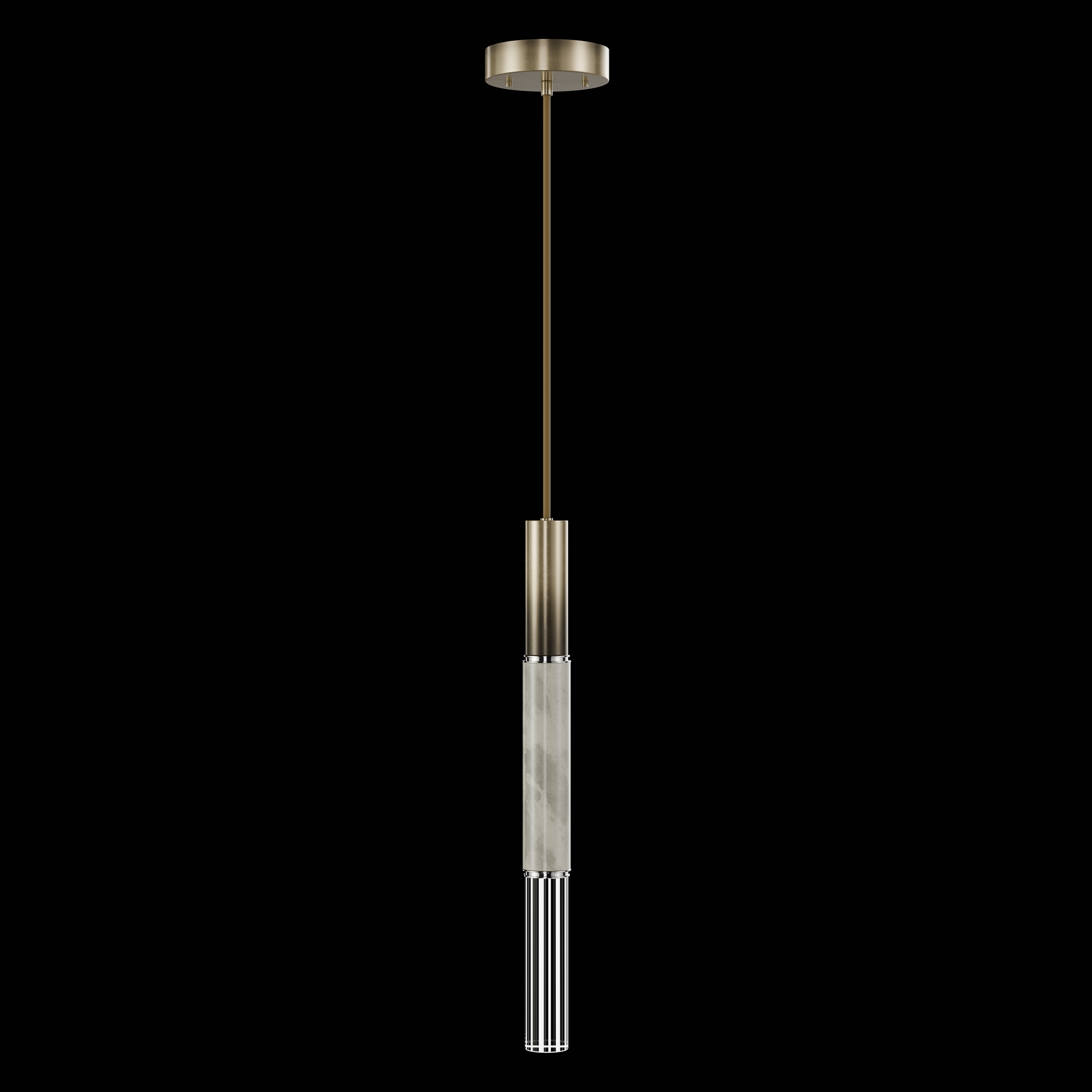 Antonia 6.5"W Round Pendant