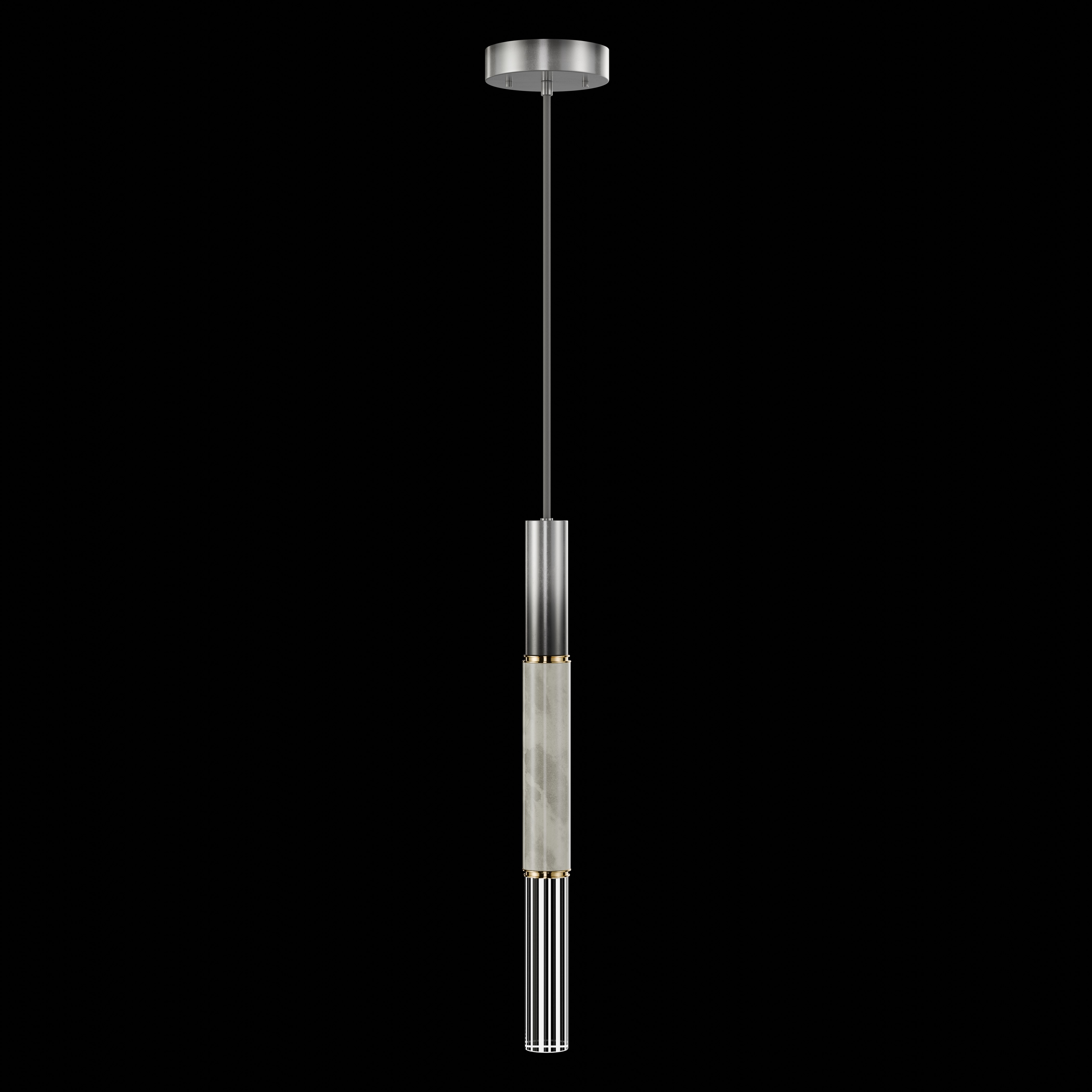 Antonia 6.5"W Round Pendant