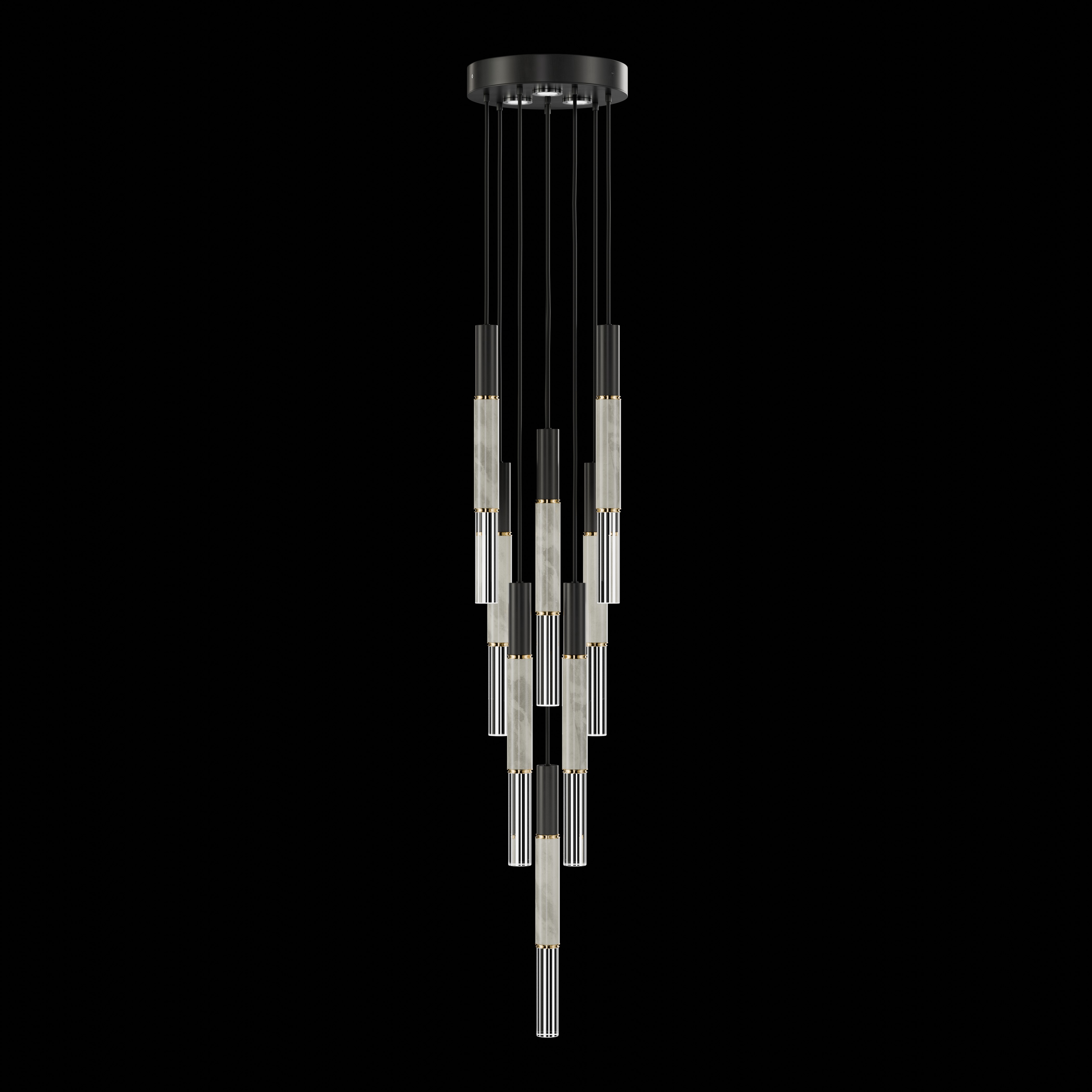 Antonia 16"W Round Pendant
