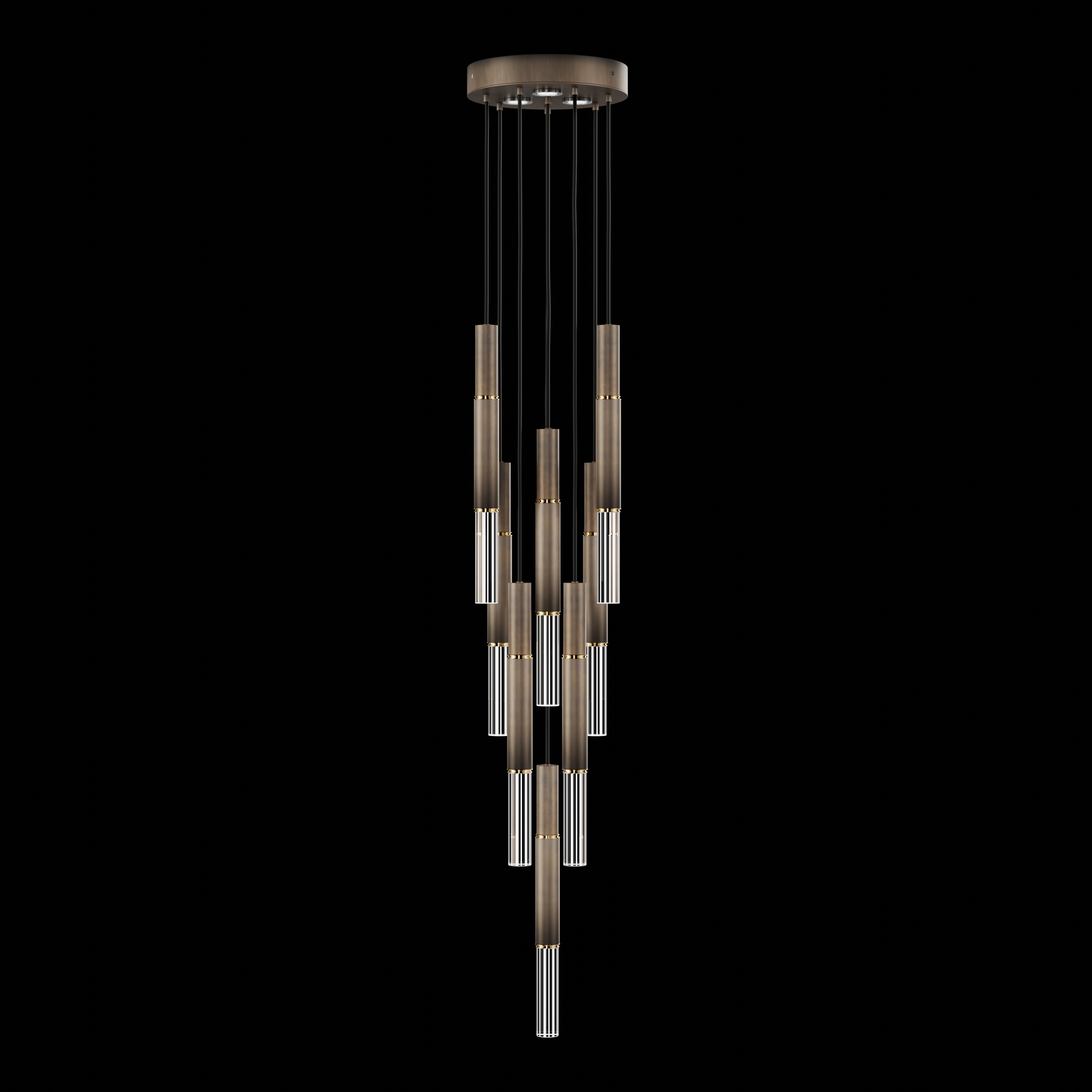 Antonia 16"W Round Pendant