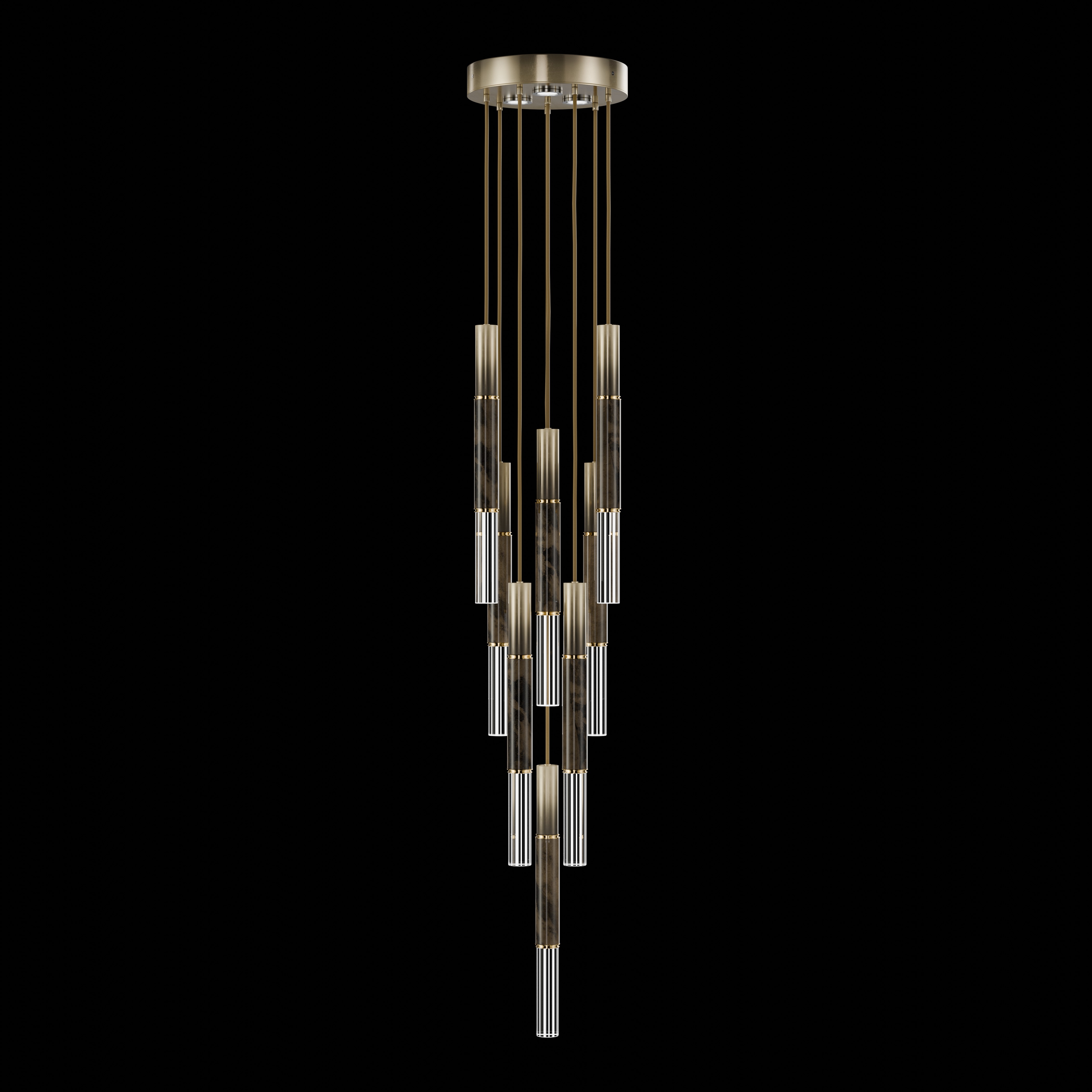 Antonia 16"W Round Pendant