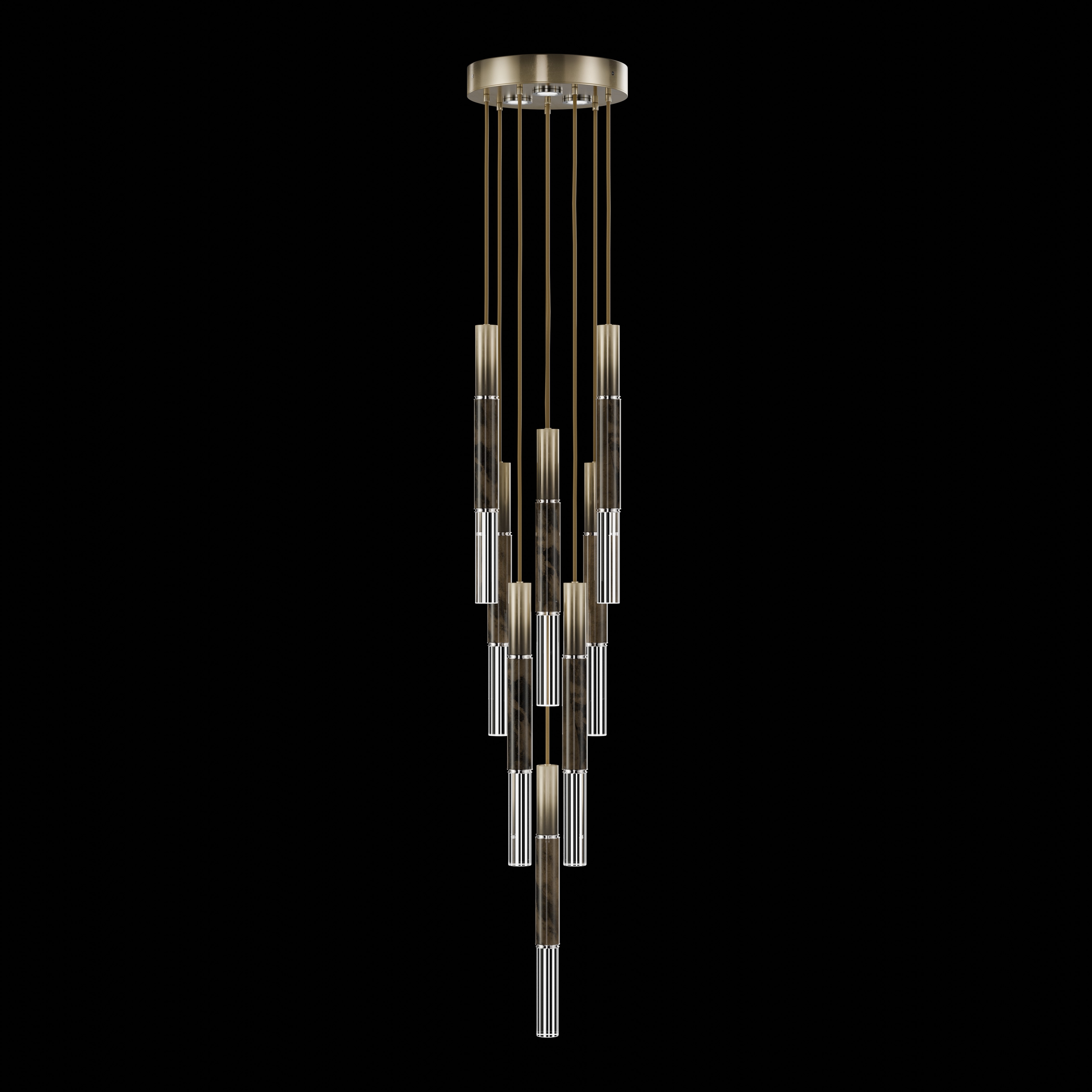 Antonia 16"W Round Pendant