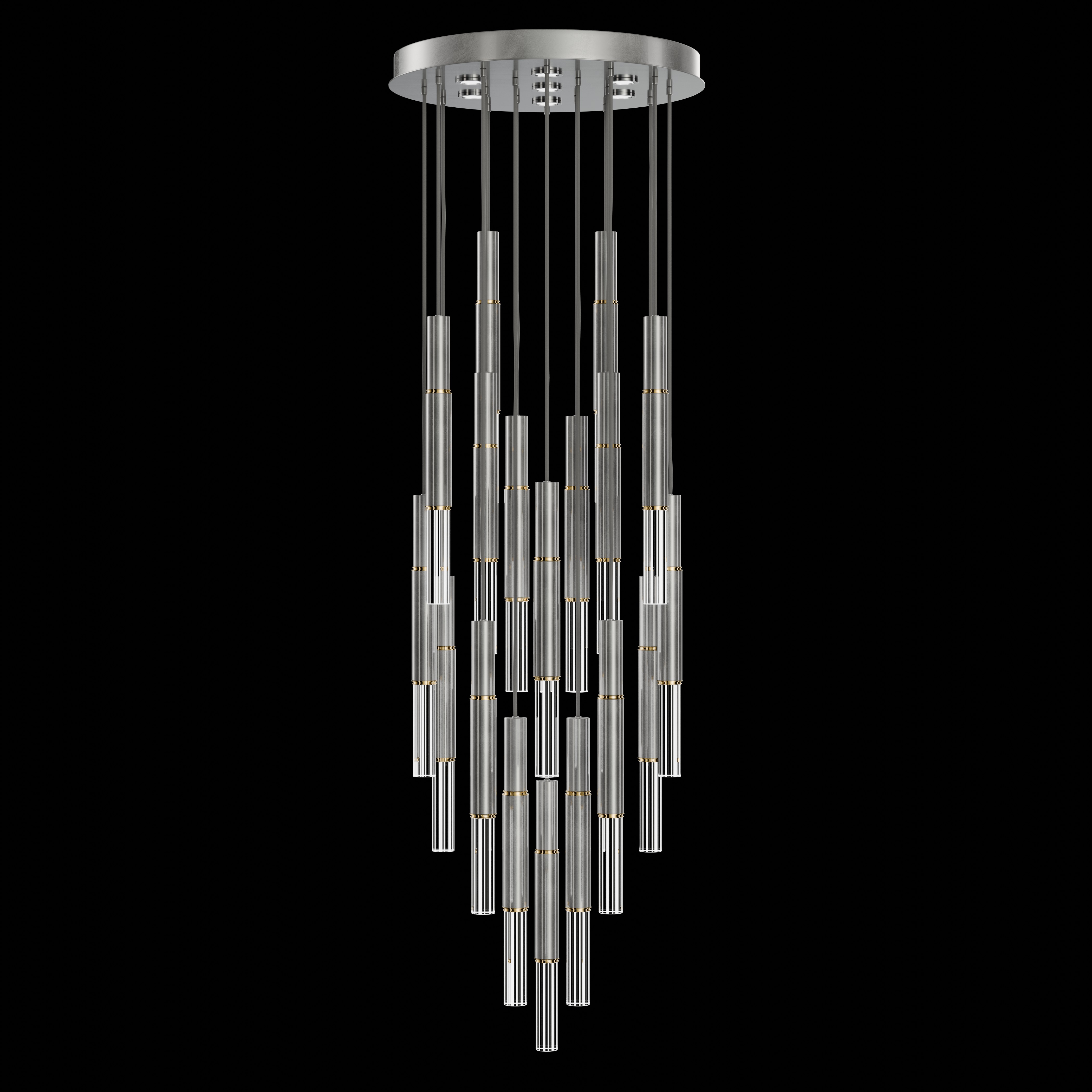 Antonia 31"W Round Pendant