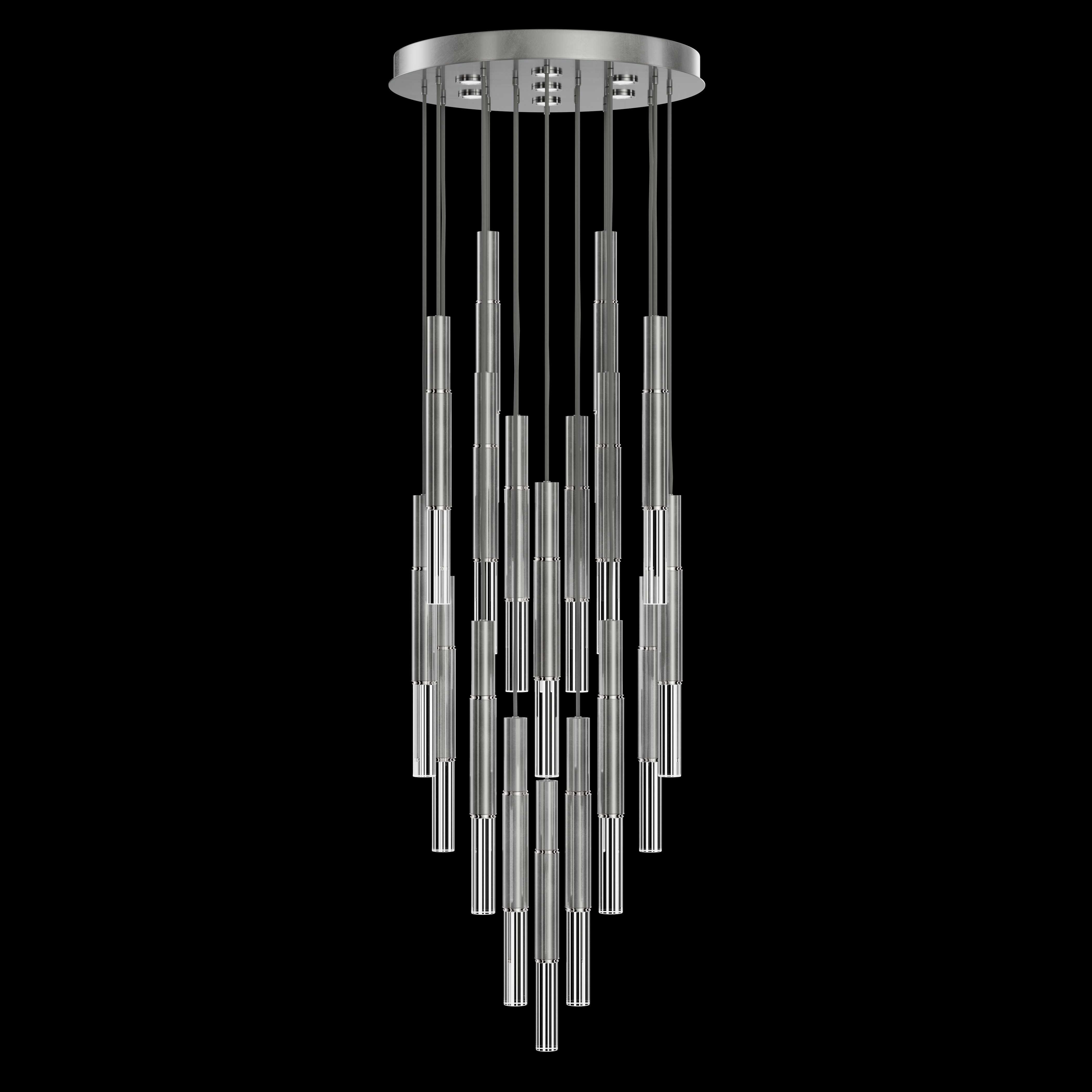 Antonia 31"W Round Pendant