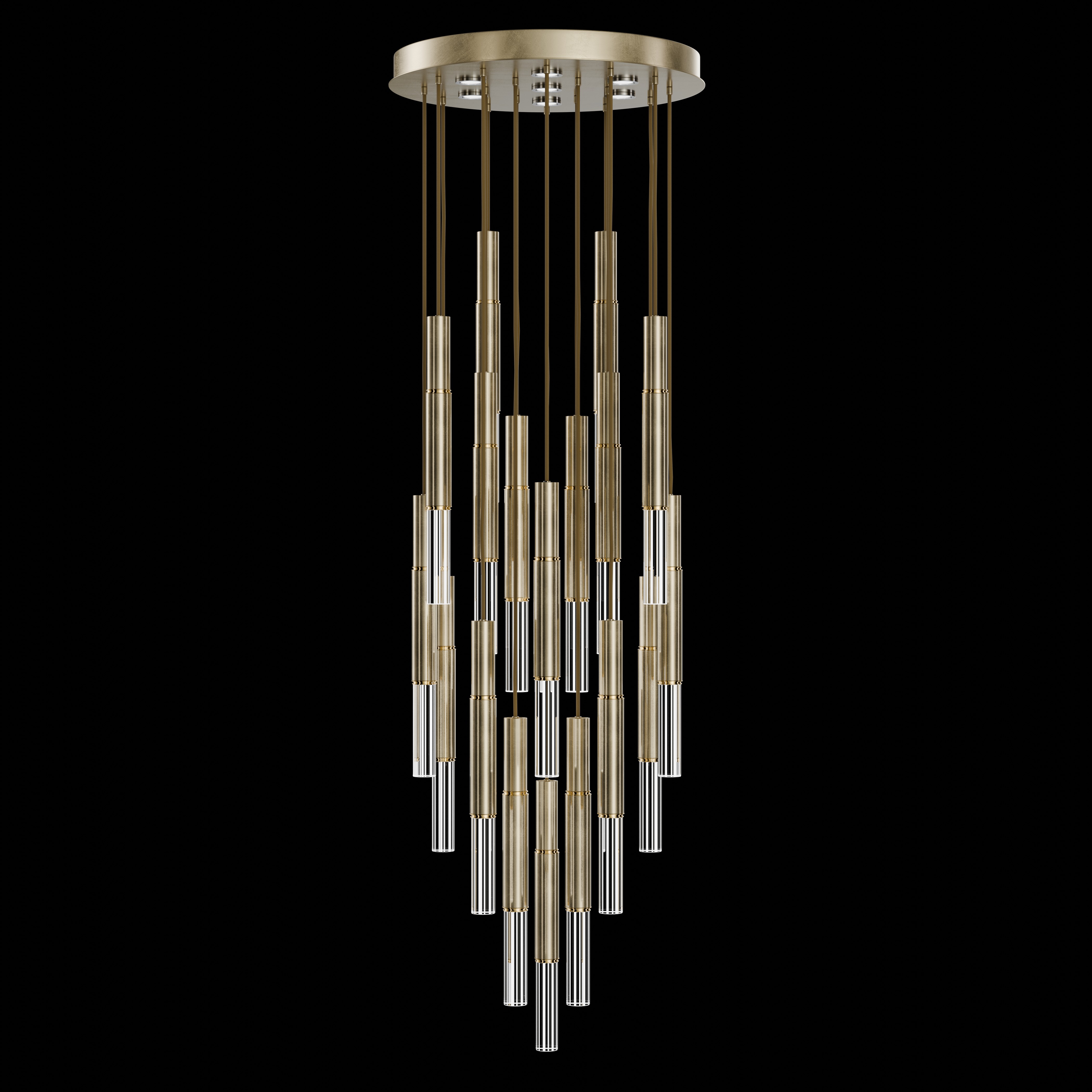 Antonia 31"W Round Pendant