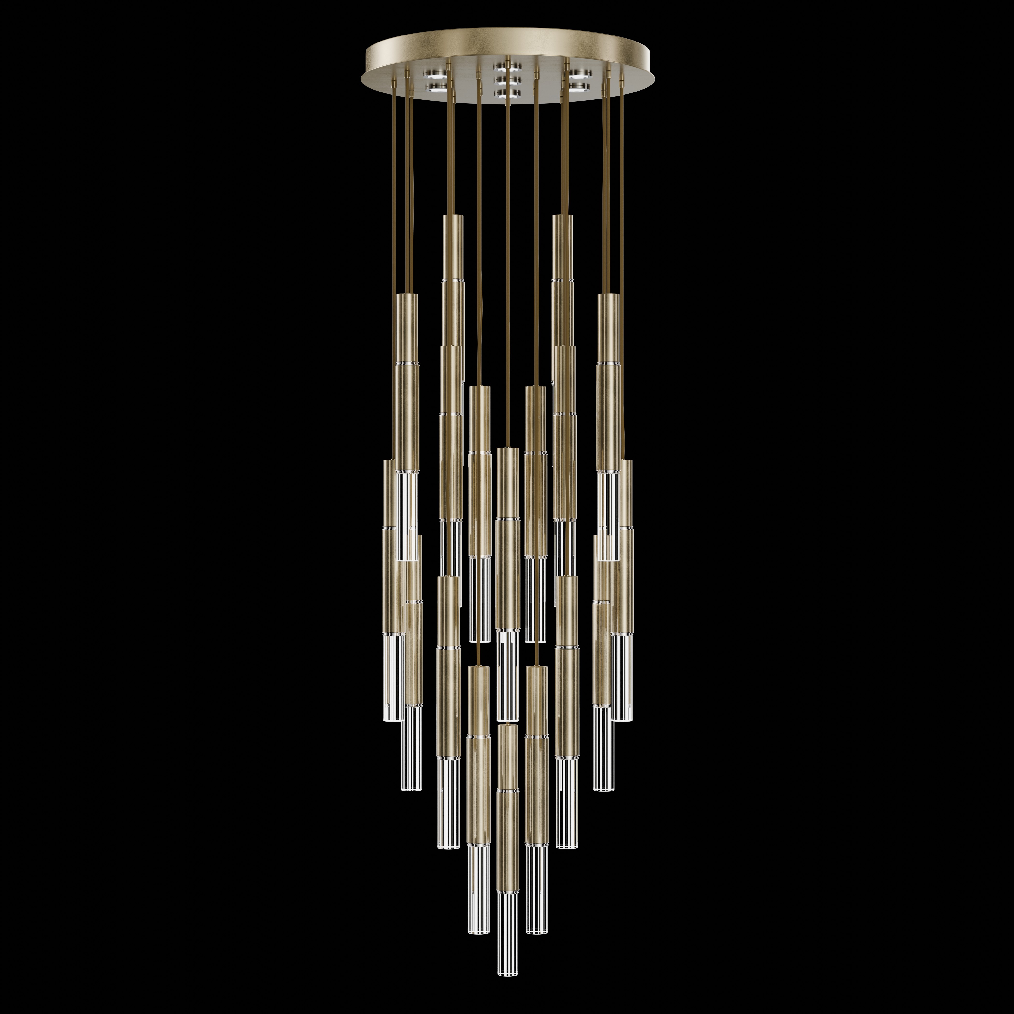 Antonia 31"W Round Pendant
