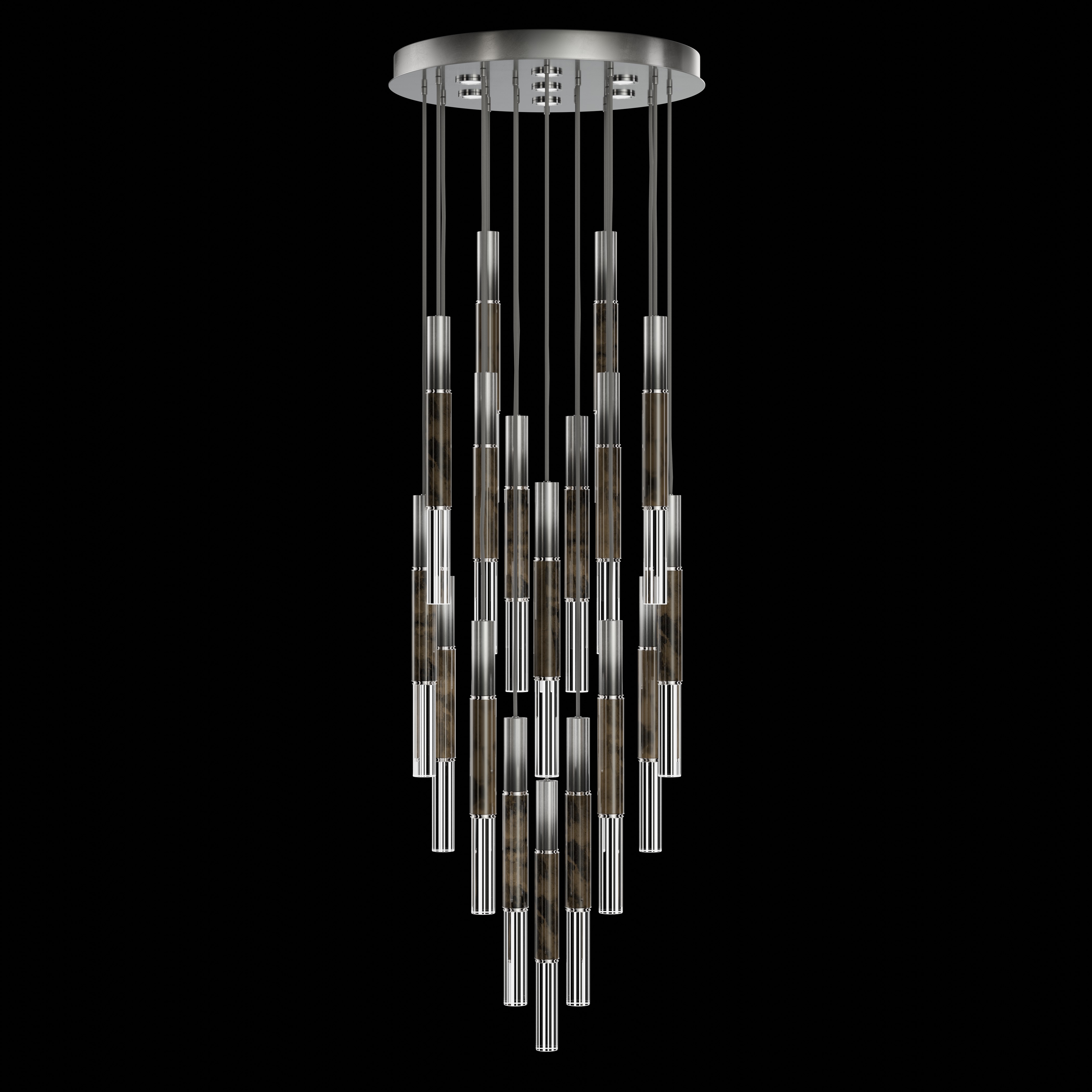 Antonia 31"W Round Pendant