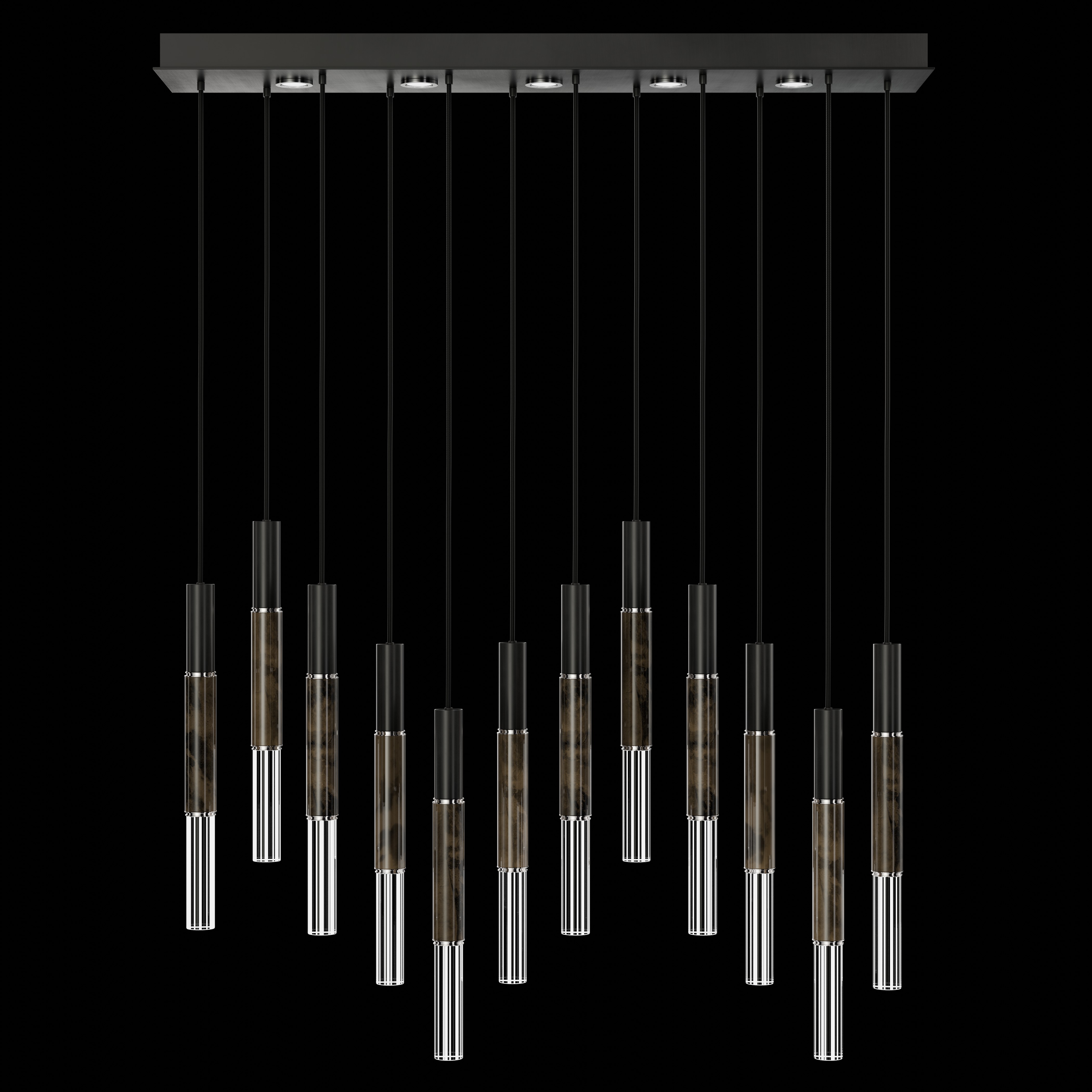 Antonia 61"W Rectangular Pendant