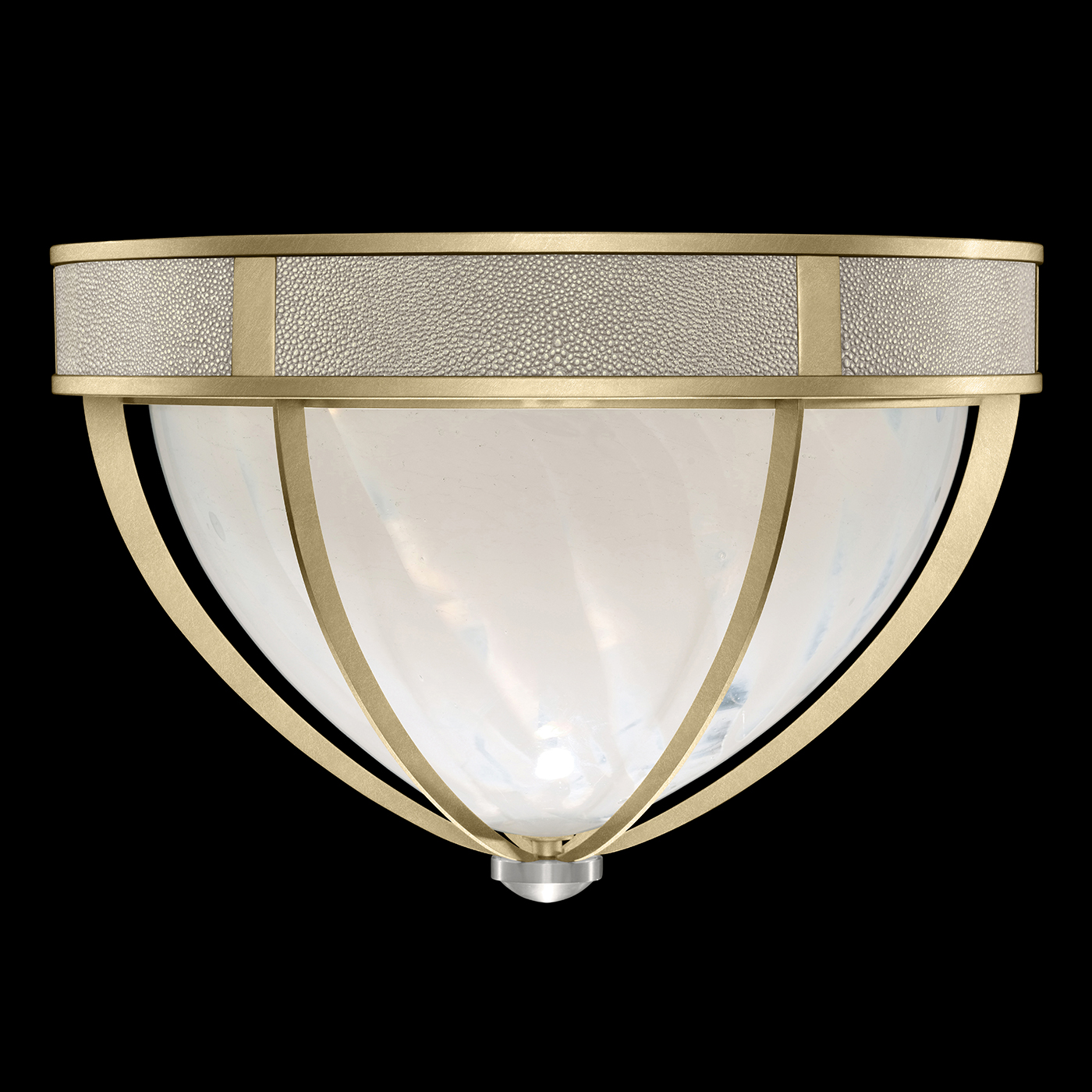 Mirage 18.75"W Round Flush Mount