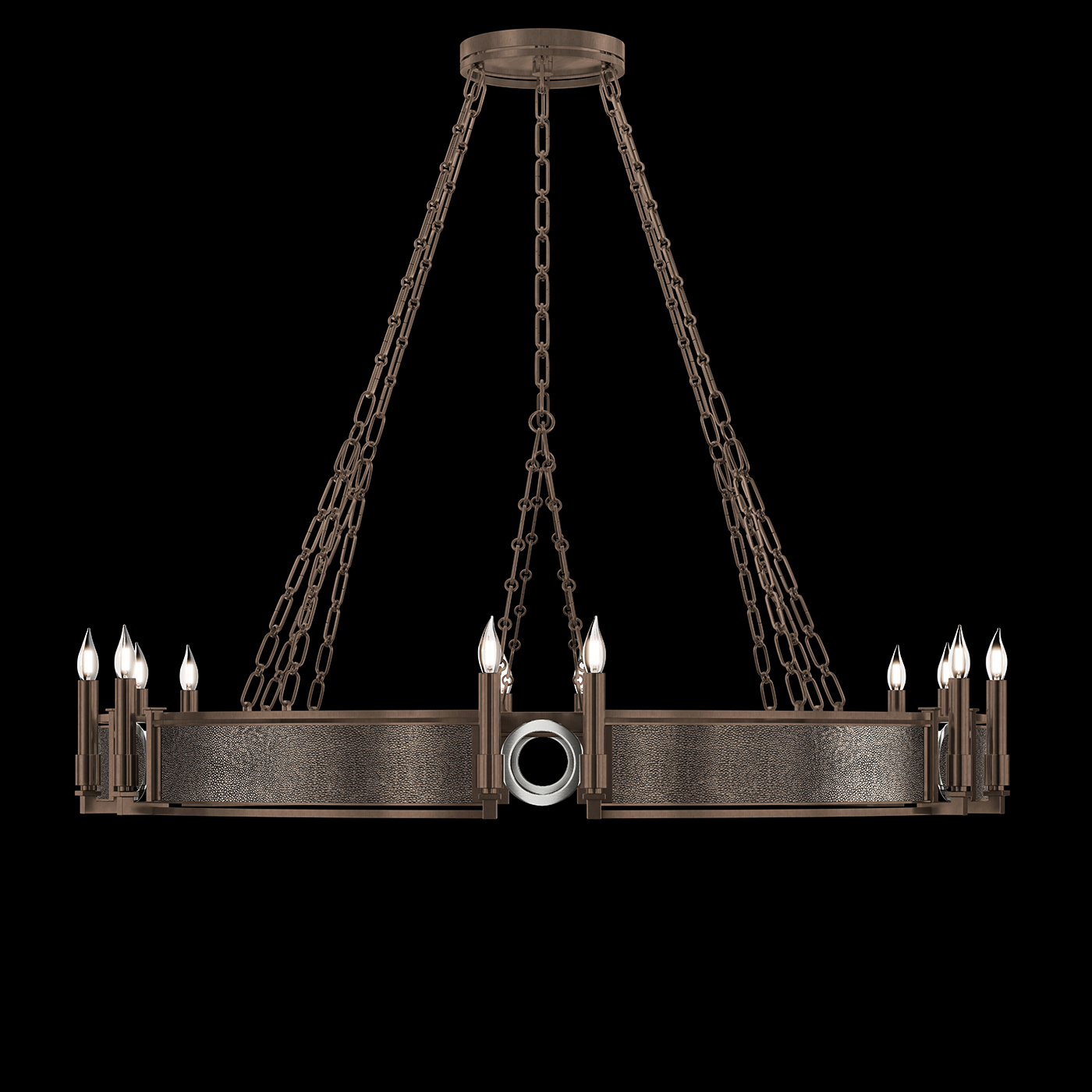 Mirage 49.75"W Round Chandelier