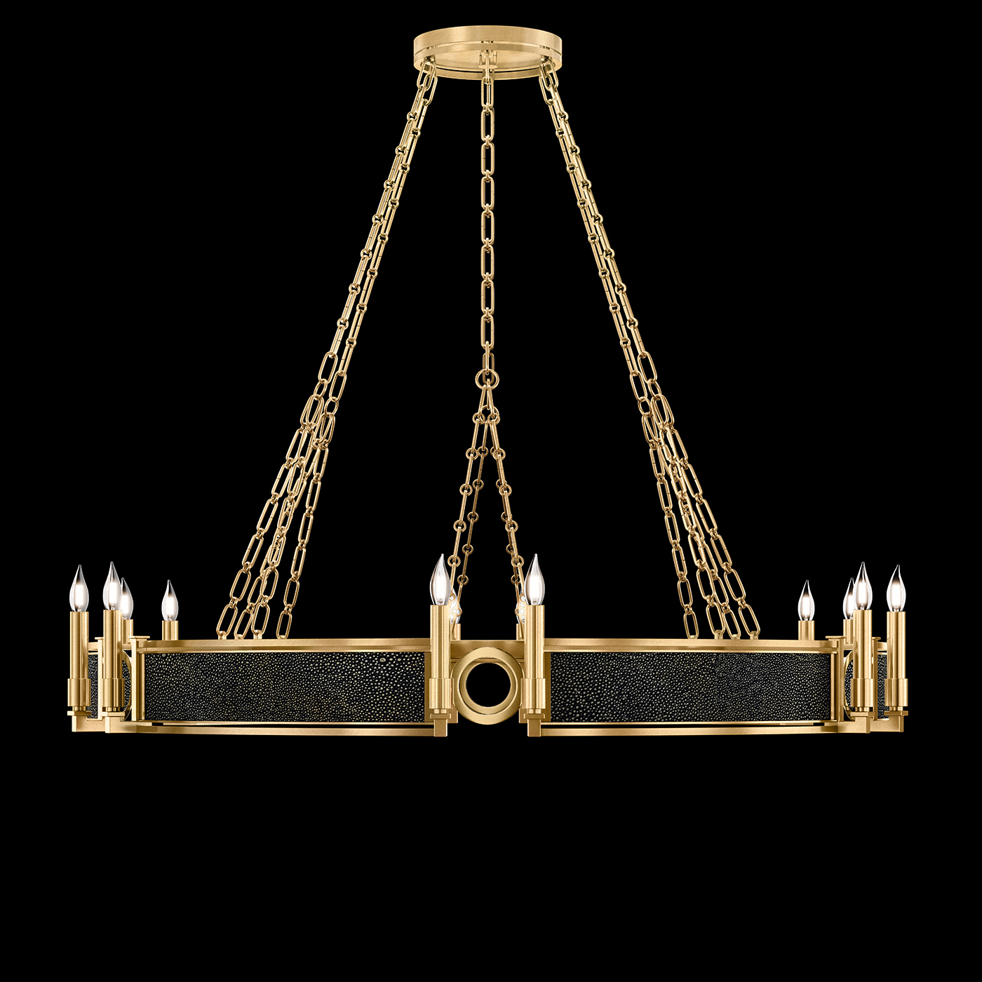 Mirage 49.75"W Round Chandelier