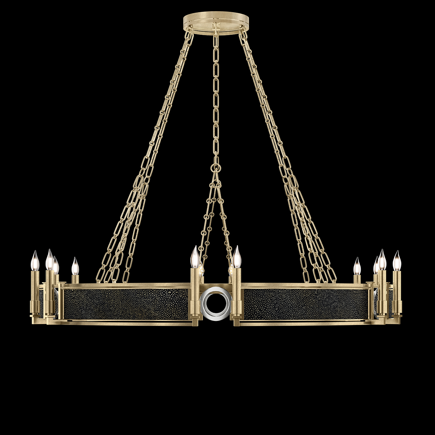 Mirage 49.75"W Round Chandelier