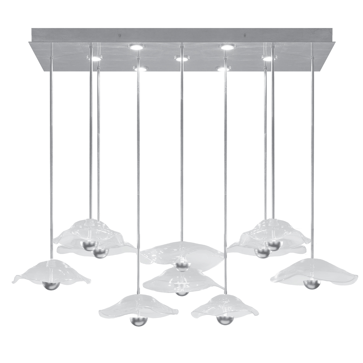 Embark 61.75"W Rectangular Pendant