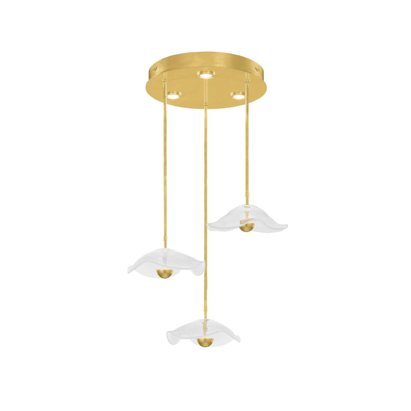 Embark 31.25"W Round Pendant