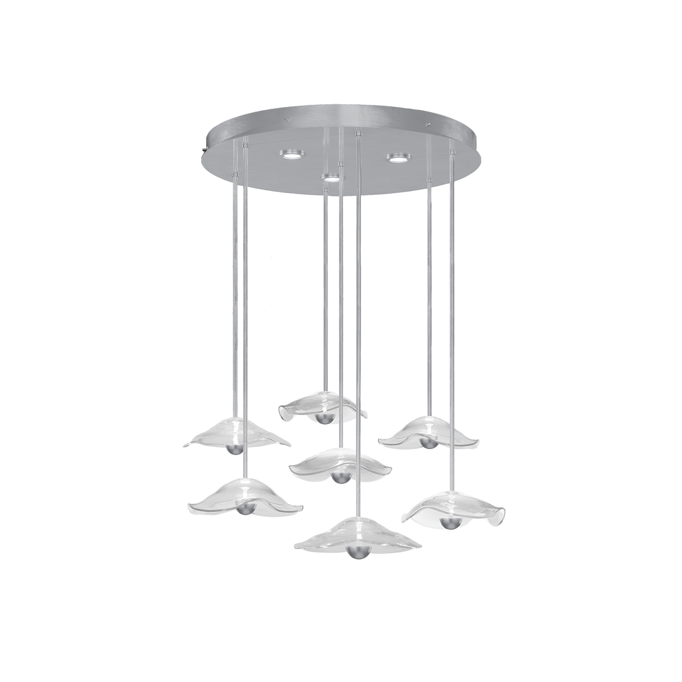 Embark 43"W Round Pendant