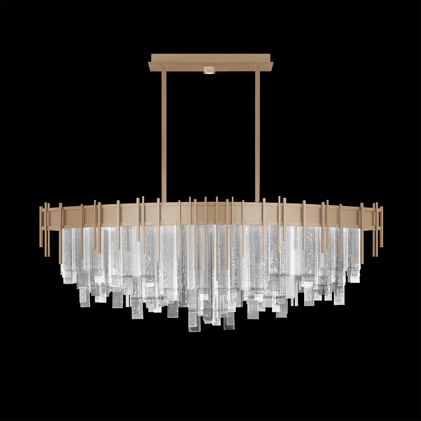 Arpeggio 54.5"W Oblong Pendant