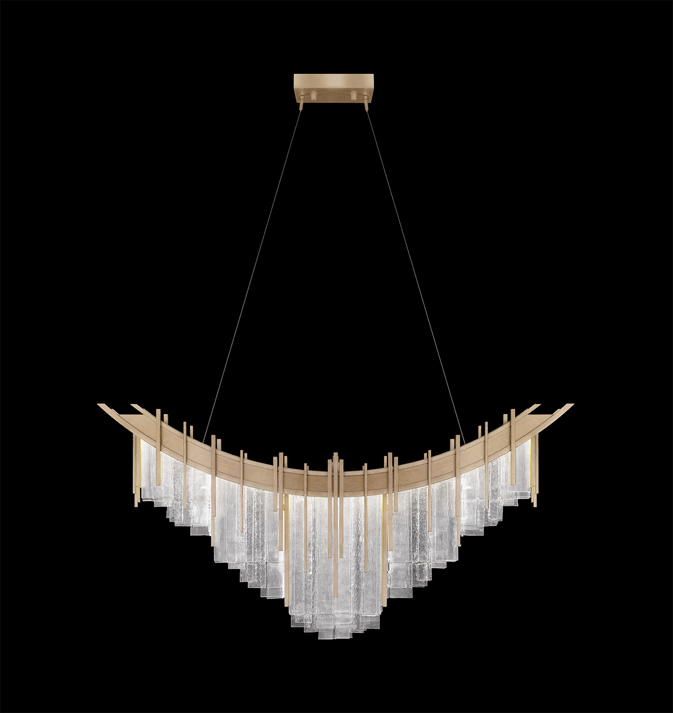 Arpeggio 44.75"W Linear Pendant