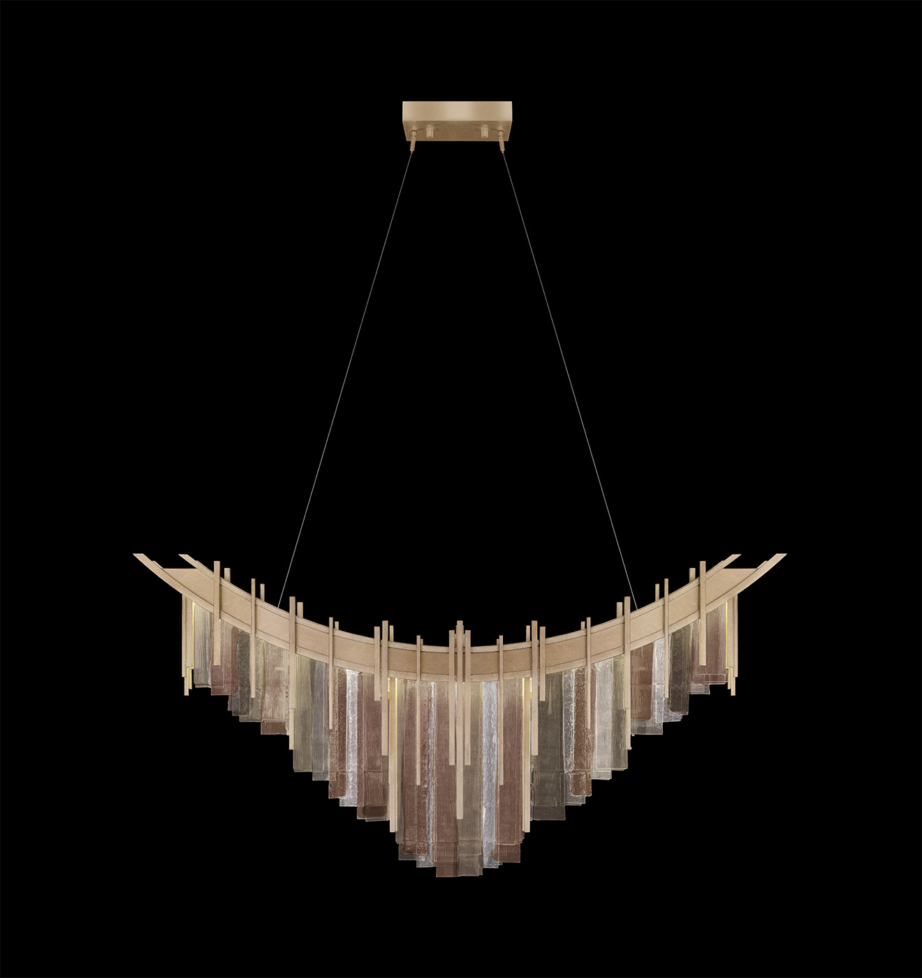 Arpeggio 44.75"W Linear Pendant