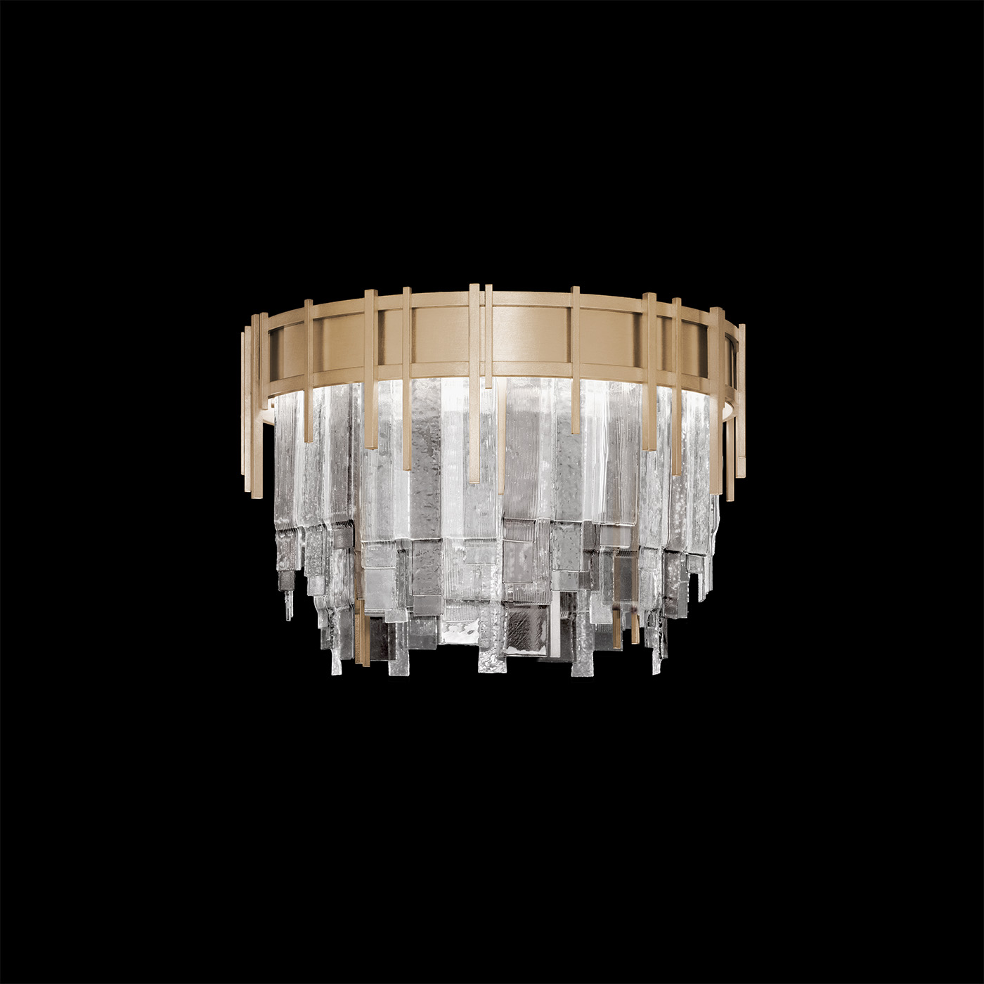 Arpeggio 20.5"W Round Flush Mount
