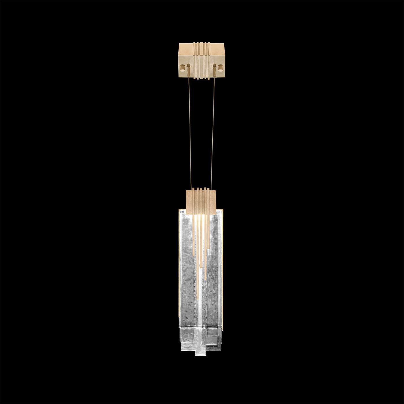 Arpeggio 4.5"W Square Pendant