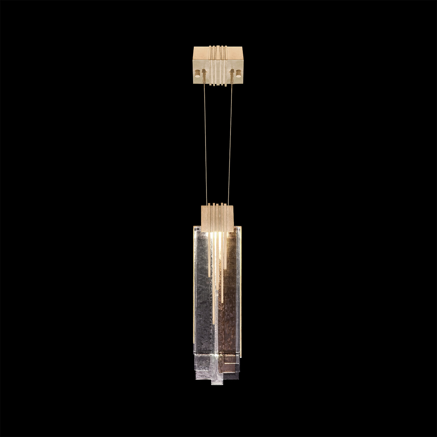 Arpeggio 4.5"W Square Pendant