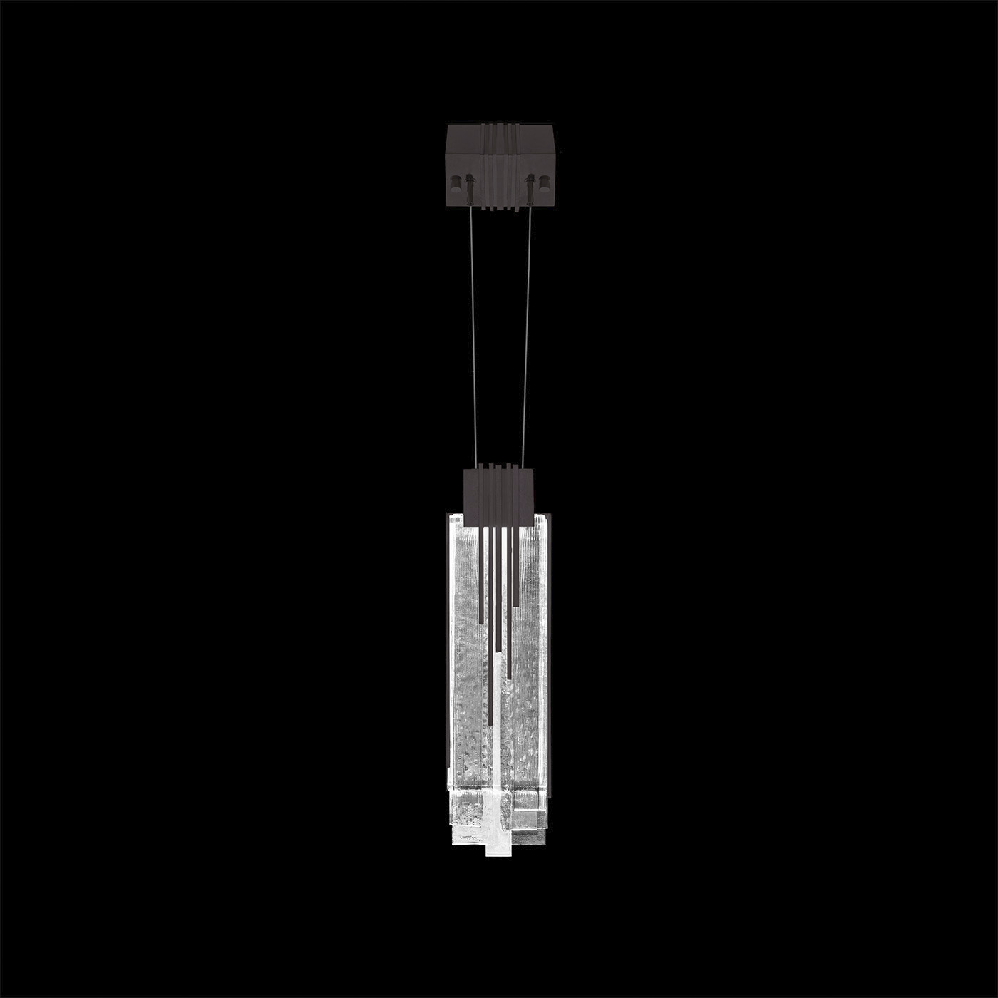 Arpeggio 4.5"W Square Pendant