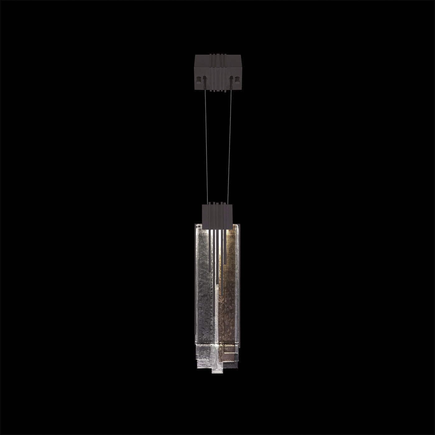 Arpeggio 4.5"W Square Pendant