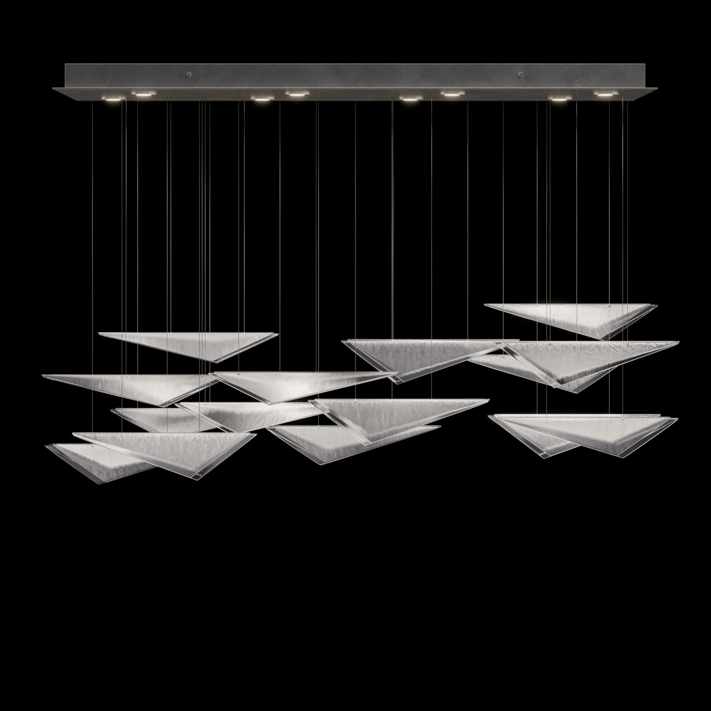 Volo 58"W Rectangular Pendant