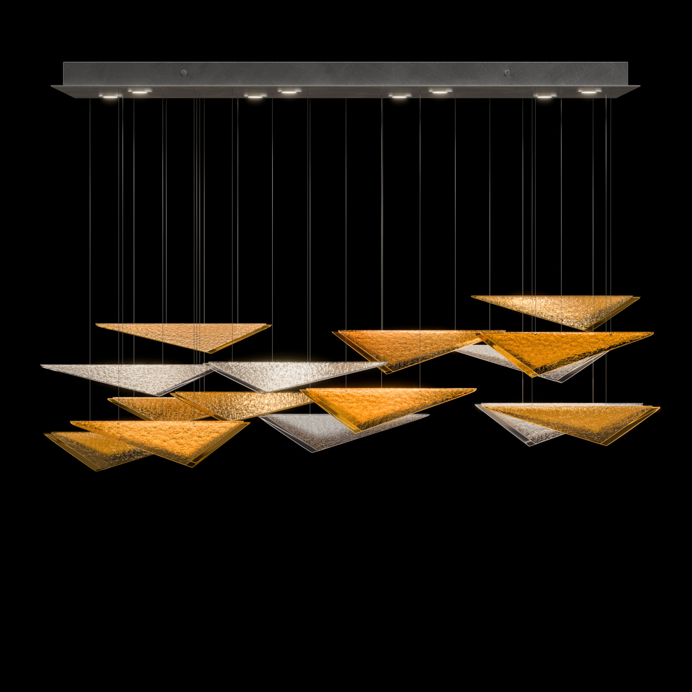 Volo 58"W Rectangular Pendant