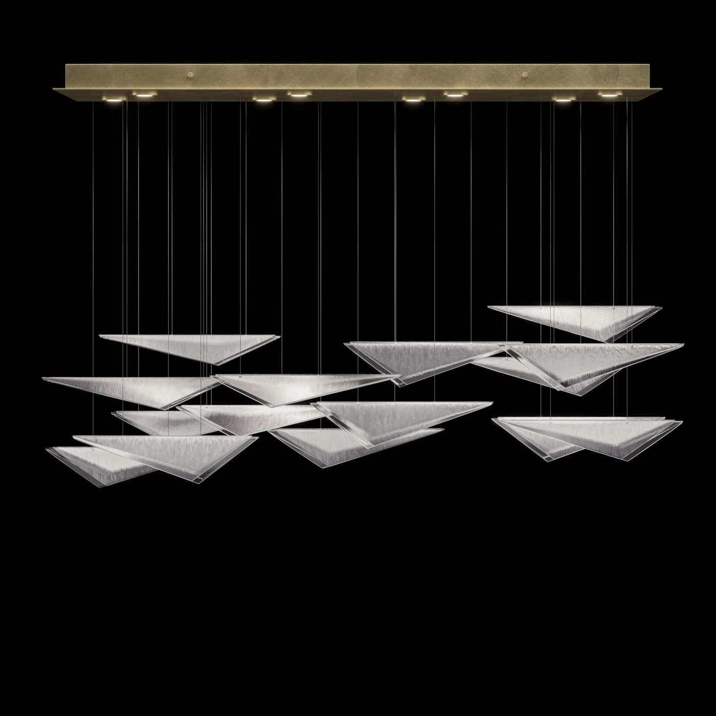 Volo 58"W Rectangular Pendant