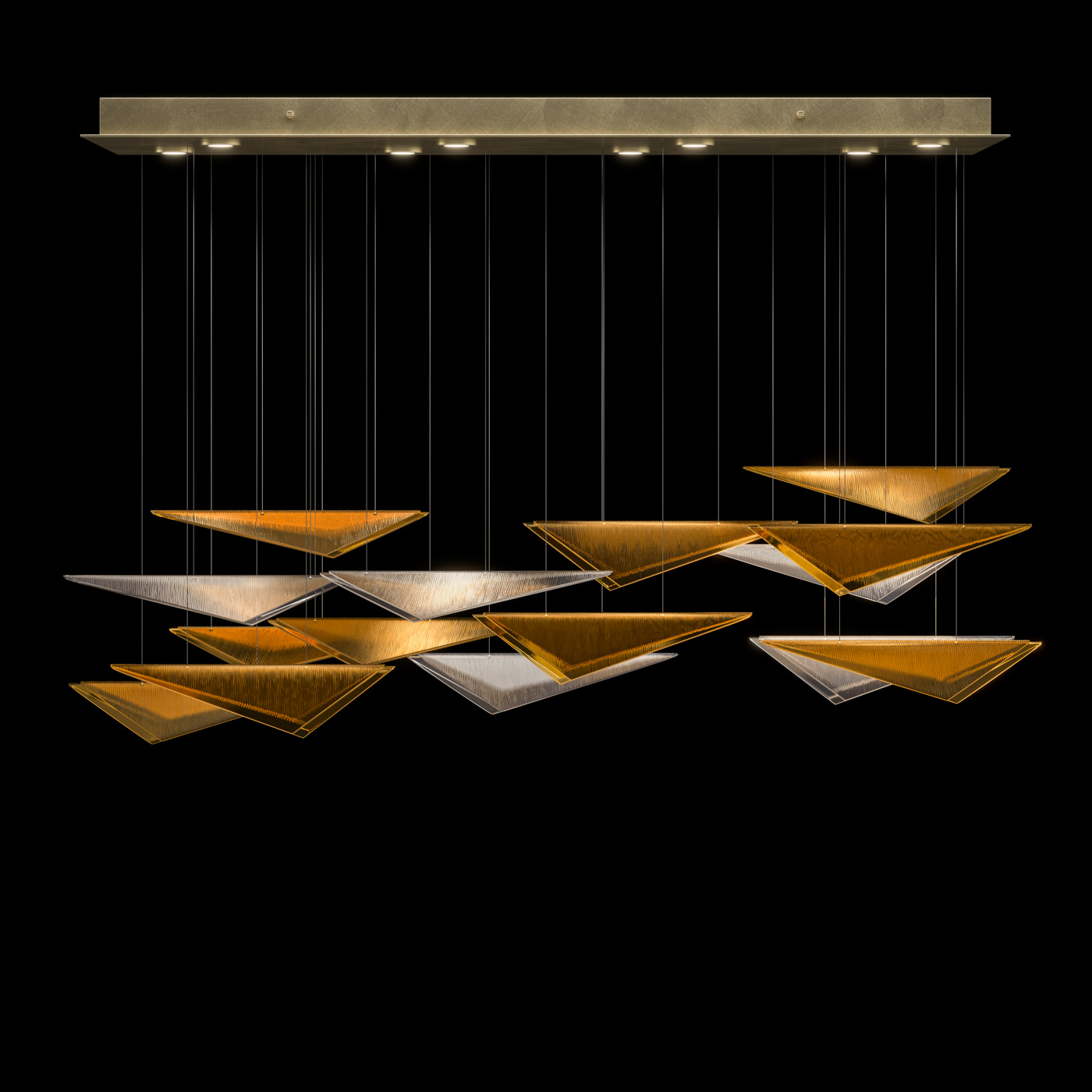 Volo 58"W Rectangular Pendant