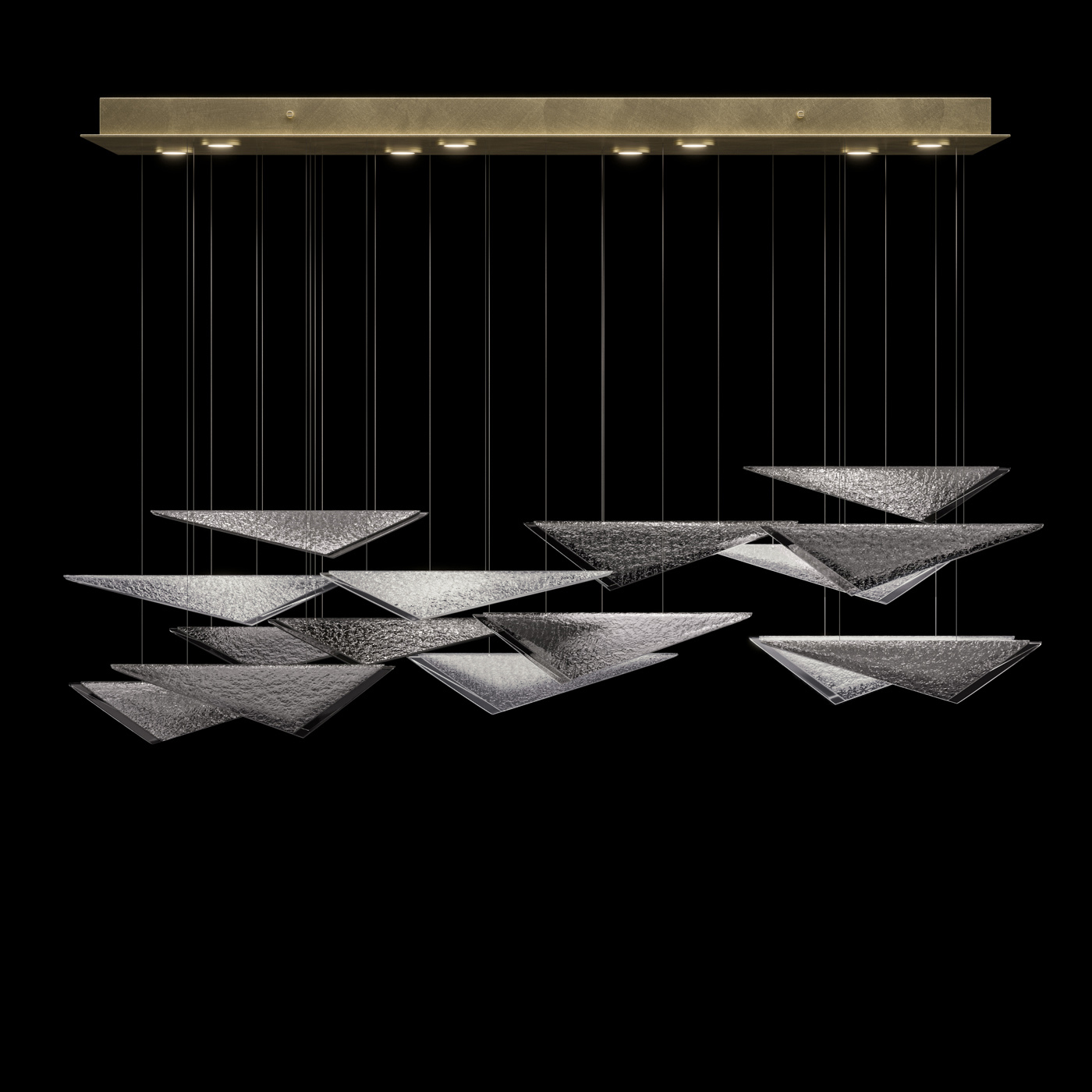 Volo 58"W Rectangular Pendant