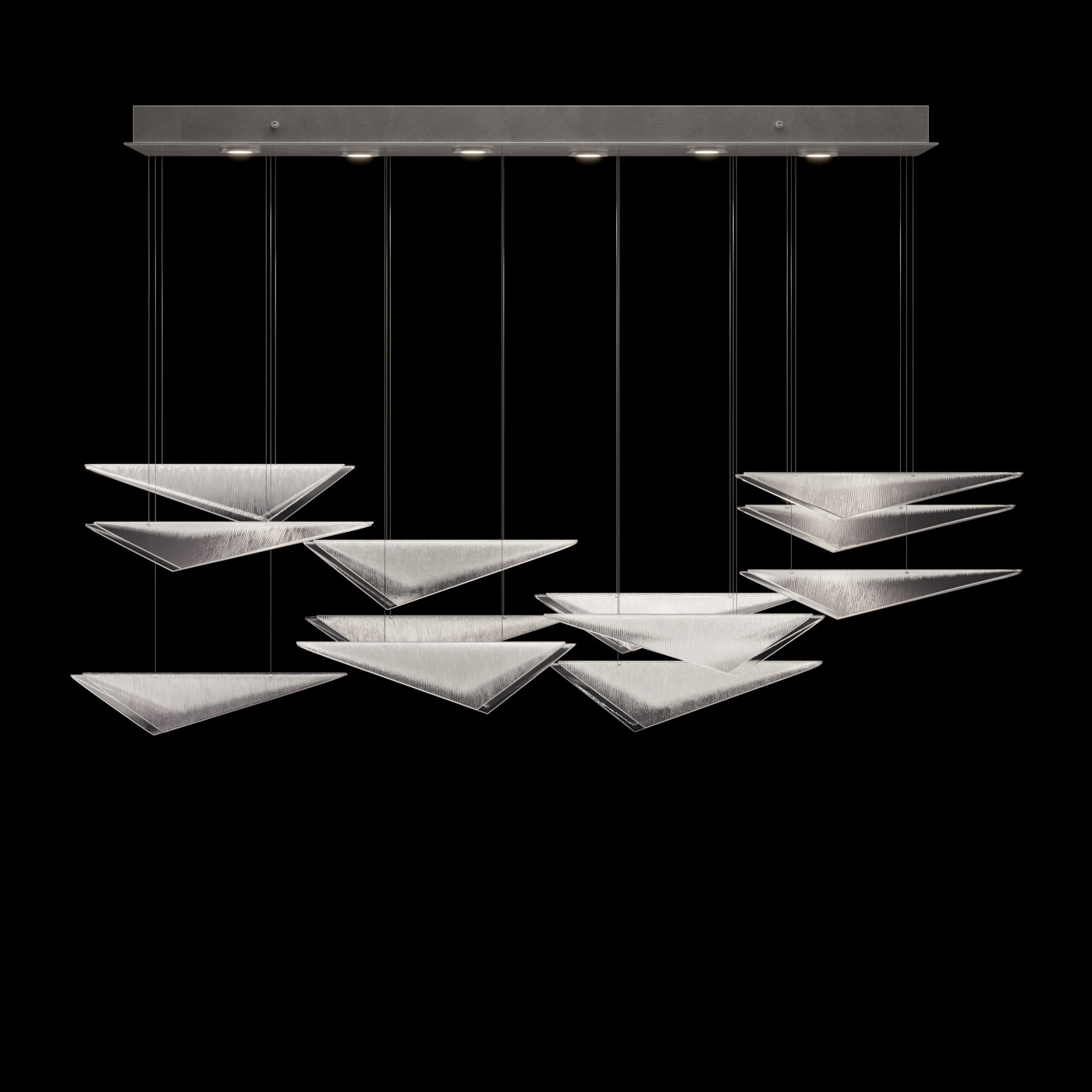 Volo 58"W Rectangular Pendant