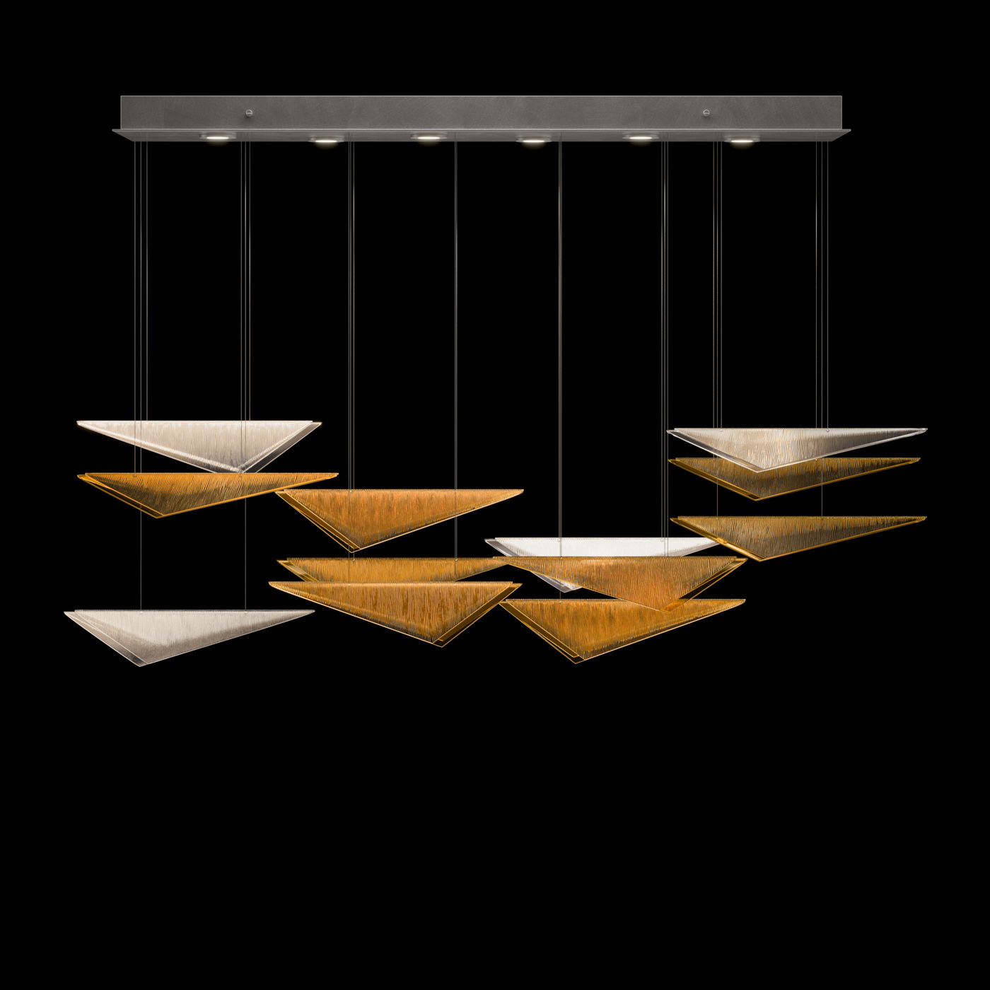Volo 58"W Rectangular Pendant