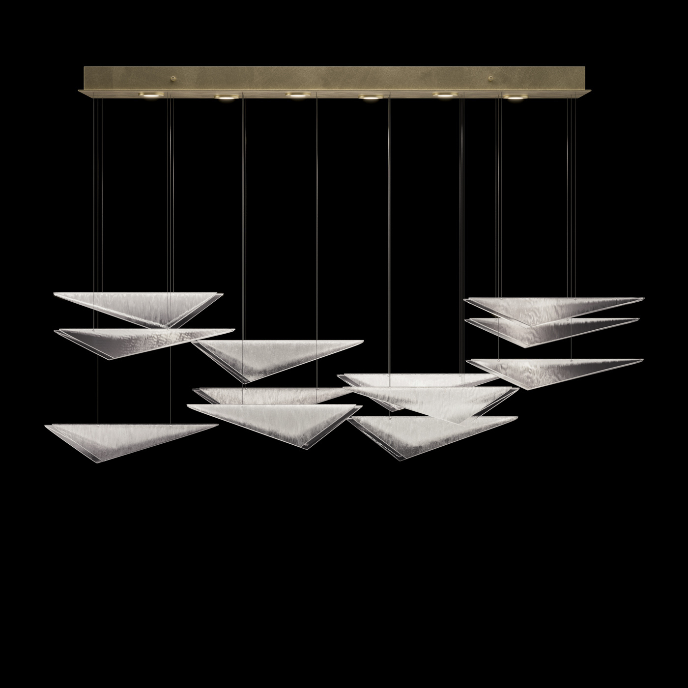 Volo 58"W Rectangular Pendant