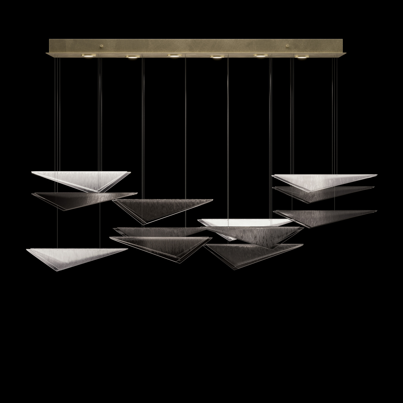 Volo 58"W Rectangular Pendant