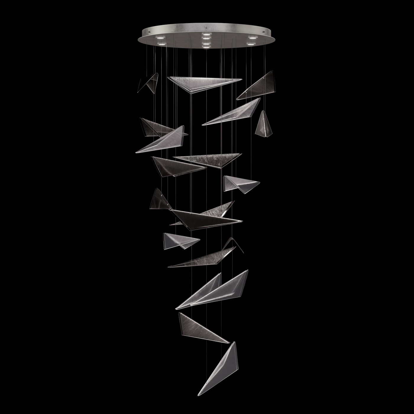 Volo 36"W Round Pendant
