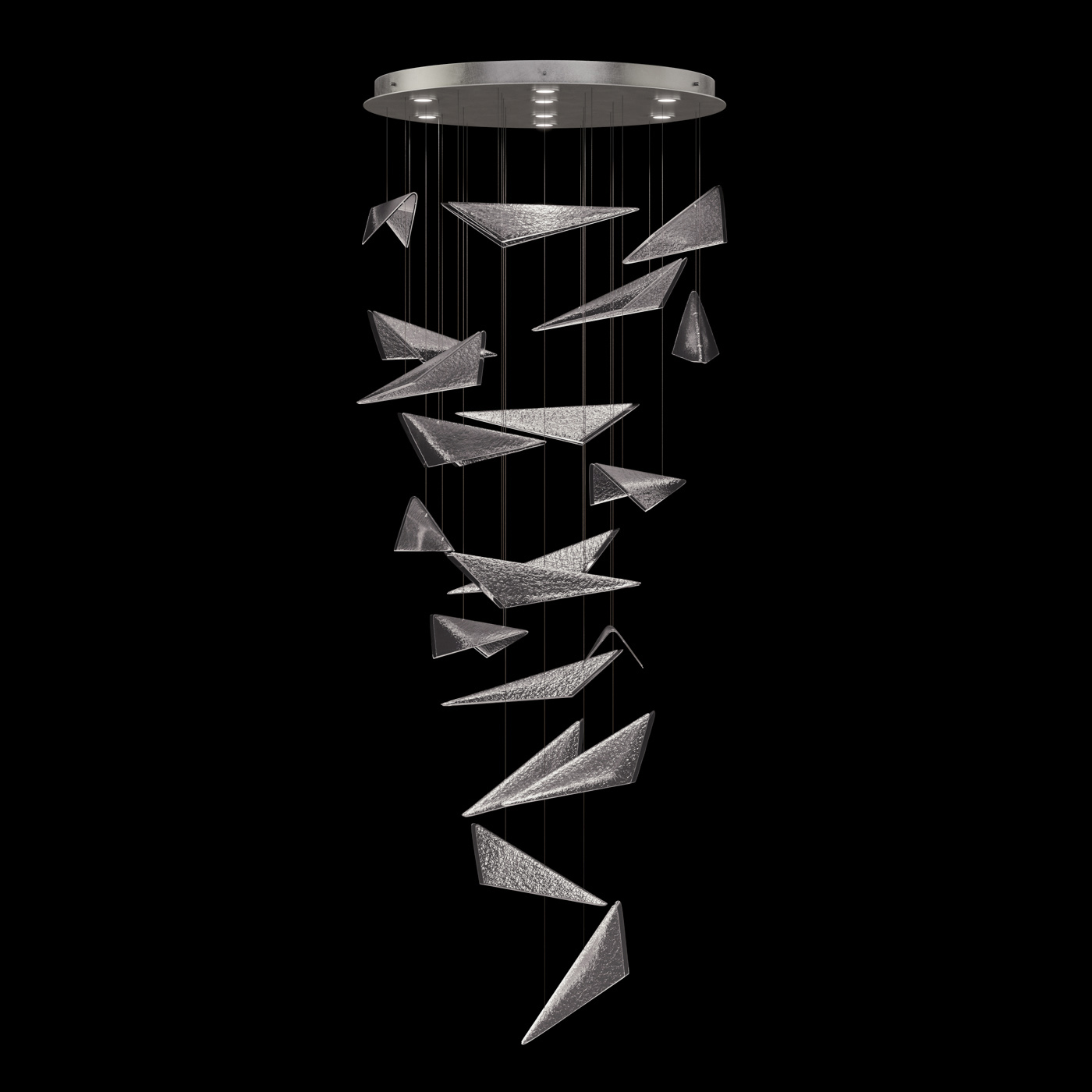 Volo 36"W Round Pendant