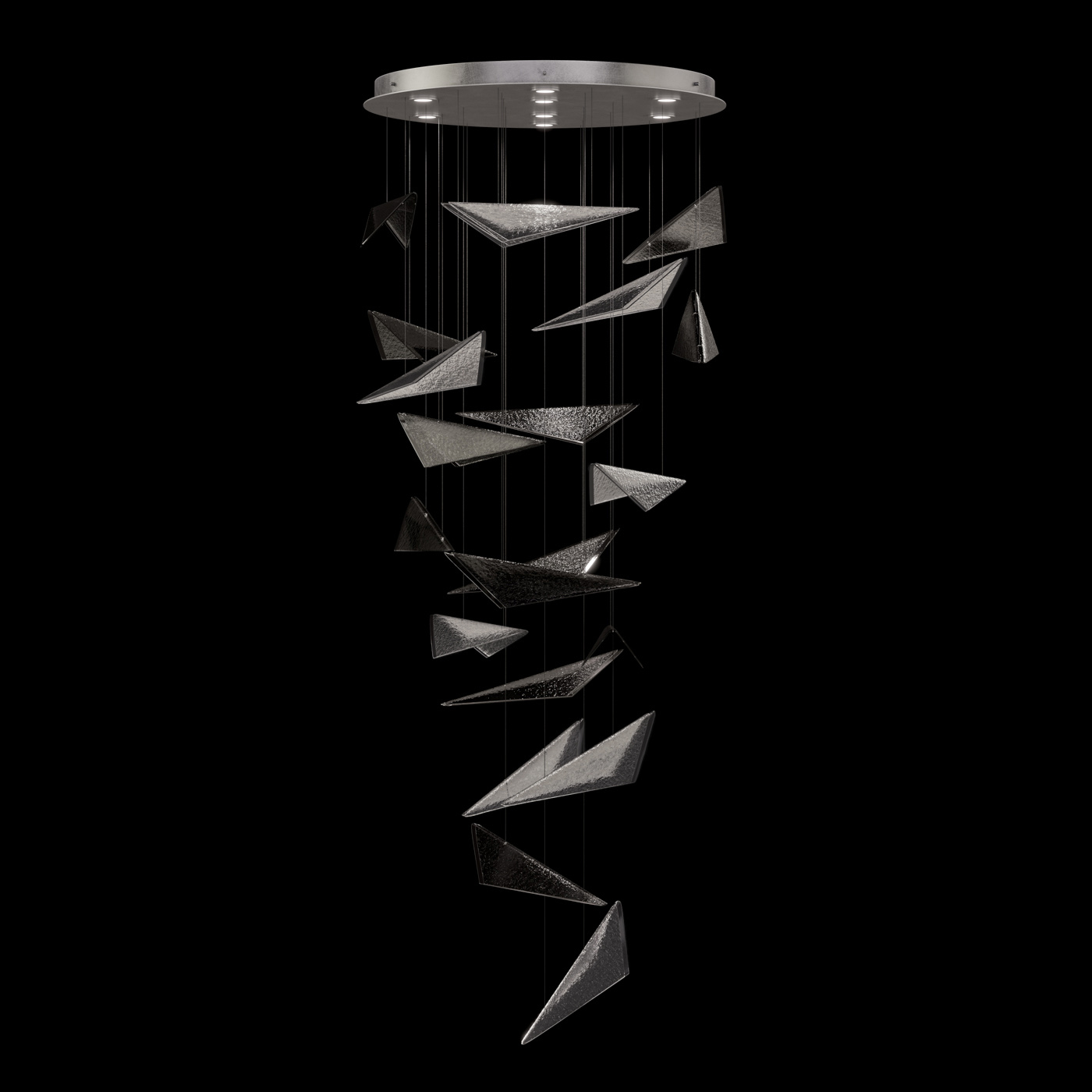 Volo 36"W Round Pendant