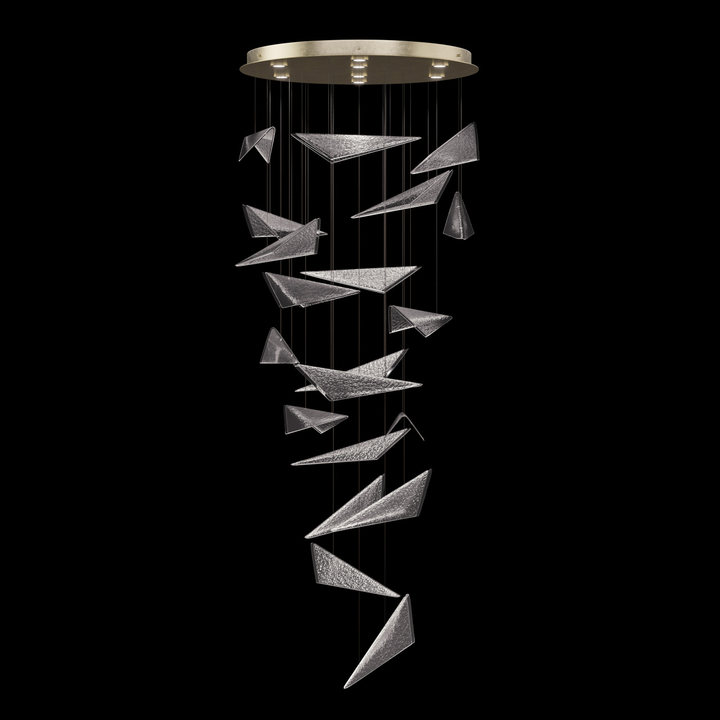 Volo 36"W Round Pendant