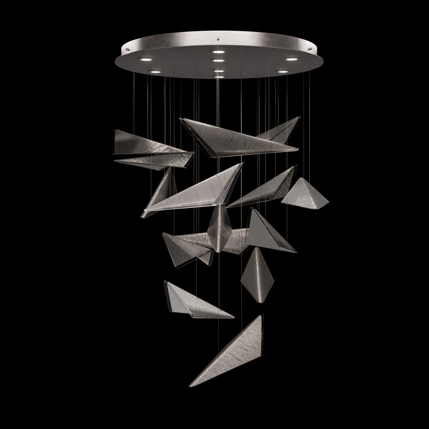 Volo 36"W Round Pendant
