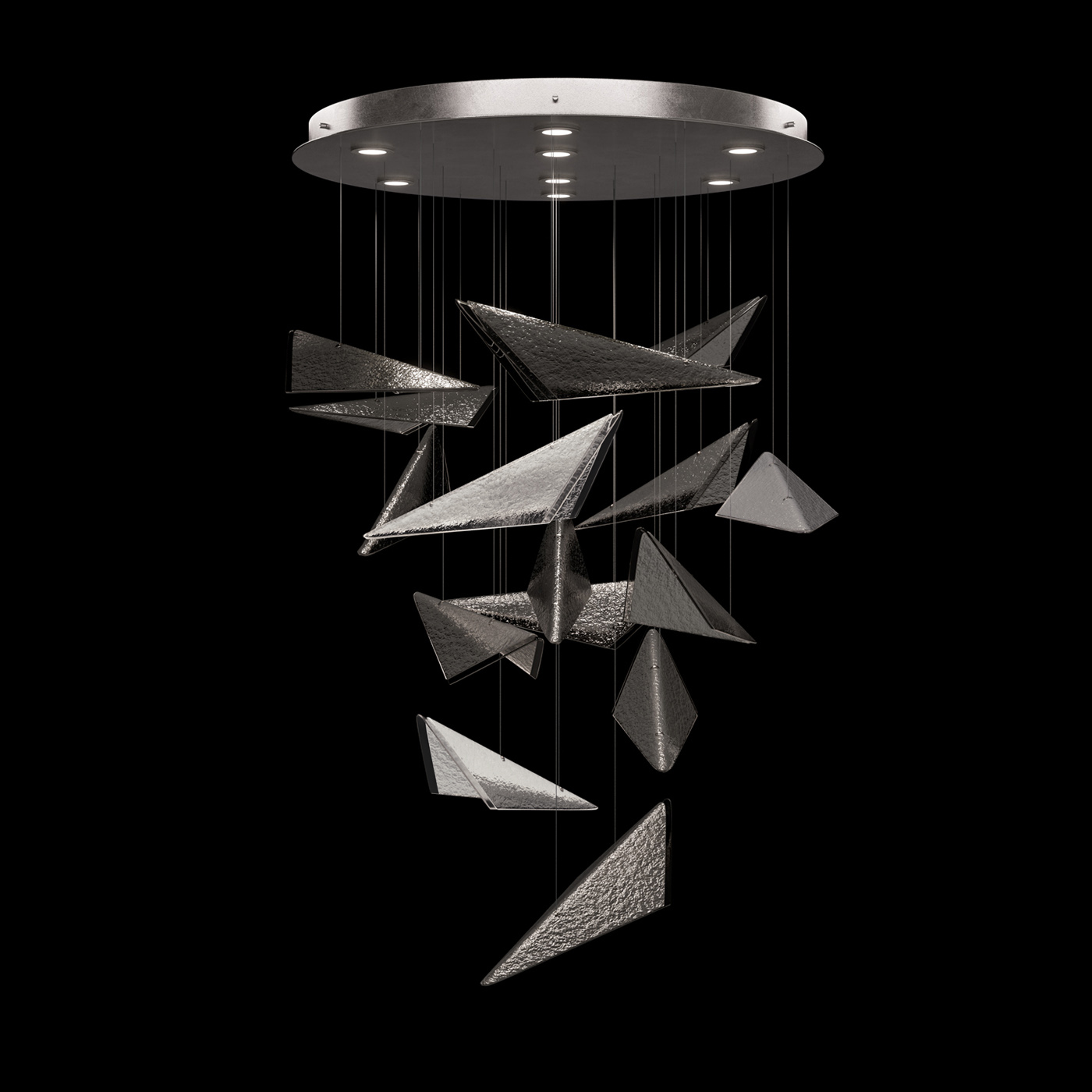 Volo 36"W Round Pendant