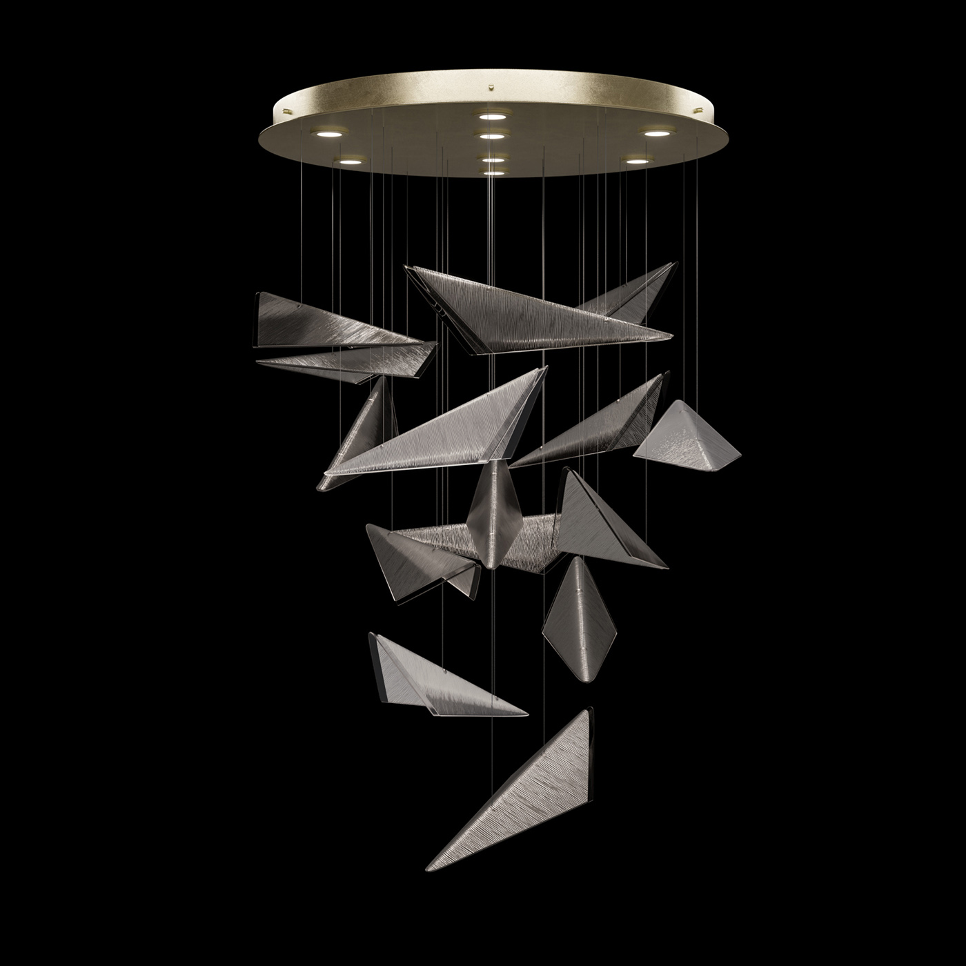 Volo 36"W Round Pendant