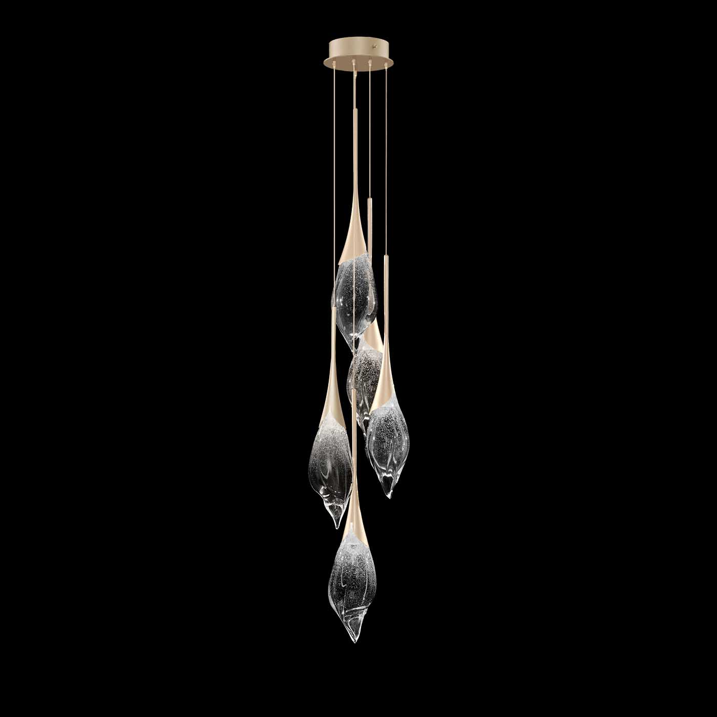 Mayu 12.5"W Round Pendant